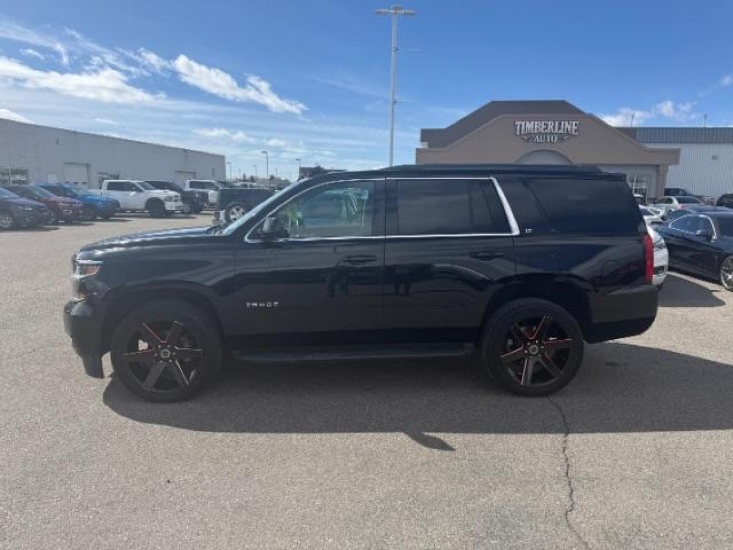 2019 Black /Jet Black Chevrolet Tahoe LT (1GNSKBKC8KR) with an EcoTec3 5.3L V-8 gasoline direct injection engine, AUTOMATIC transmission, located at 1235 N Woodruff Ave., Idaho Falls, 83401, (208) 523-1053, 43.507172, -112.000488 - Photo#1