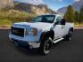 2013 Summit White /Dark Titanium GMC Sierra 2500HD SLE (1GT02ZC87DZ) with an Duramax 6.6L V-8 diesel direct injection engine, AUTOMATIC transmission, located at 1235 N Woodruff Ave., Idaho Falls, 83401, (208) 523-1053, 43.507172, -112.000488 - At Timberline Auto, finding a great deal on your next vehicle is always easy! Our experienced sales staff's goal is to help find you the right vehicle at the right price! Our knowledgeable finance department has options for almost any credit score. We offer extended service contract options to prote - Photo#0