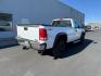 2013 Summit White /Dark Titanium GMC Sierra 2500HD SLE (1GT02ZC87DZ) with an Duramax 6.6L V-8 diesel direct injection engine, AUTOMATIC transmission, located at 1235 N Woodruff Ave., Idaho Falls, 83401, (208) 523-1053, 43.507172, -112.000488 - At Timberline Auto, finding a great deal on your next vehicle is always easy! Our experienced sales staff's goal is to help find you the right vehicle at the right price! Our knowledgeable finance department has options for almost any credit score. We offer extended service contract options to prote - Photo#3