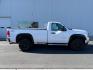 2013 Summit White /Dark Titanium GMC Sierra 2500HD SLE (1GT02ZC87DZ) with an Duramax 6.6L V-8 diesel direct injection engine, AUTOMATIC transmission, located at 1235 N Woodruff Ave., Idaho Falls, 83401, (208) 523-1053, 43.507172, -112.000488 - At Timberline Auto, finding a great deal on your next vehicle is always easy! Our experienced sales staff's goal is to help find you the right vehicle at the right price! Our knowledgeable finance department has options for almost any credit score. We offer extended service contract options to prote - Photo#4