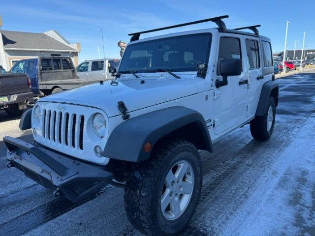 photo of 2015 JEEP WRANGLER UNLIMITED SPORT