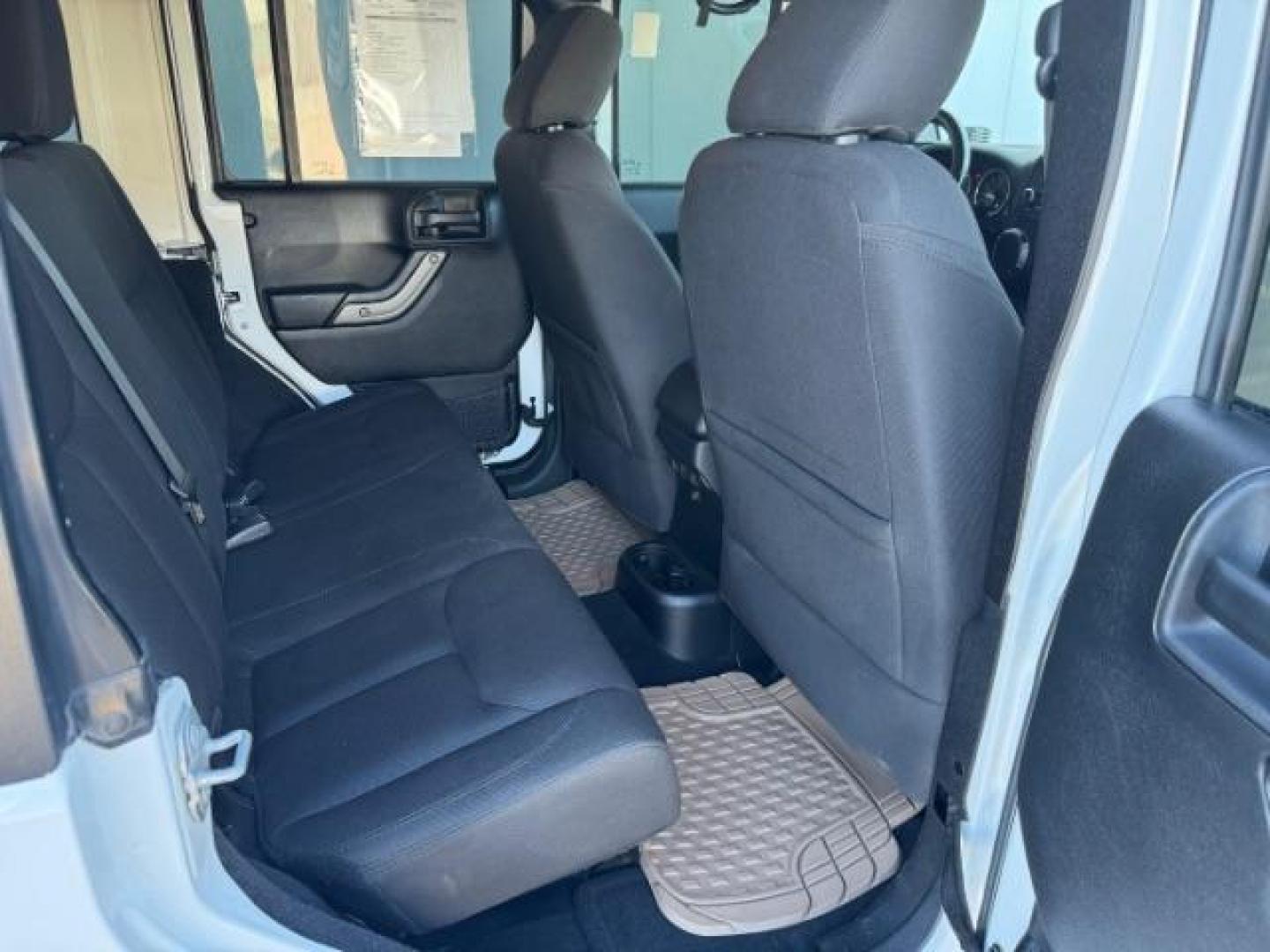 2015 WHITE /BLACK JEEP WRANGLER UNLIMITED SPORT (1C4BJWDG2FL) with an V-6 engine, AUTO transmission, located at 1235 N Woodruff Ave., Idaho Falls, 83401, (208) 523-1053, 43.507172, -112.000488 - Photo#14