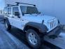 2015 WHITE /BLACK JEEP WRANGLER UNLIMITED SPORT (1C4BJWDG2FL) with an V-6 engine, AUTO transmission, located at 1235 N Woodruff Ave., Idaho Falls, 83401, (208) 523-1053, 43.507172, -112.000488 - Photo#2