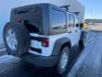 2015 WHITE /BLACK JEEP WRANGLER UNLIMITED SPORT (1C4BJWDG2FL) with an V-6 engine, AUTO transmission, located at 1235 N Woodruff Ave., Idaho Falls, 83401, (208) 523-1053, 43.507172, -112.000488 - Photo#3