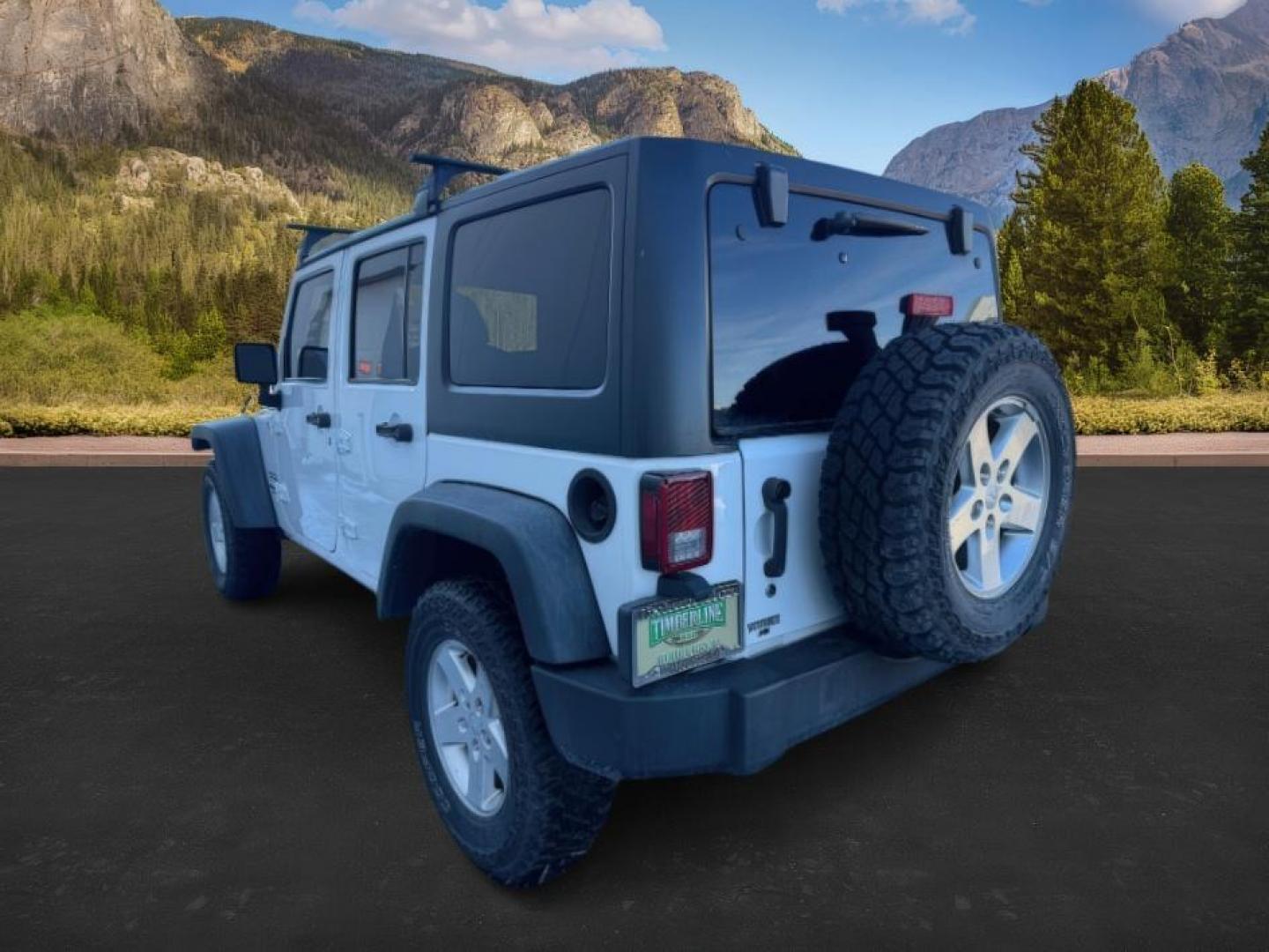 2015 WHITE /BLACK Jeep WRANGLER (1C4BJWDG2FL) with an V-6 engine, Automatic transmission, located at 1175 N Woodruff Ave, Idaho Falls, ID, 83401, 43.506901, -111.999657 - ... Read the full description on our Website at: - Photo#1