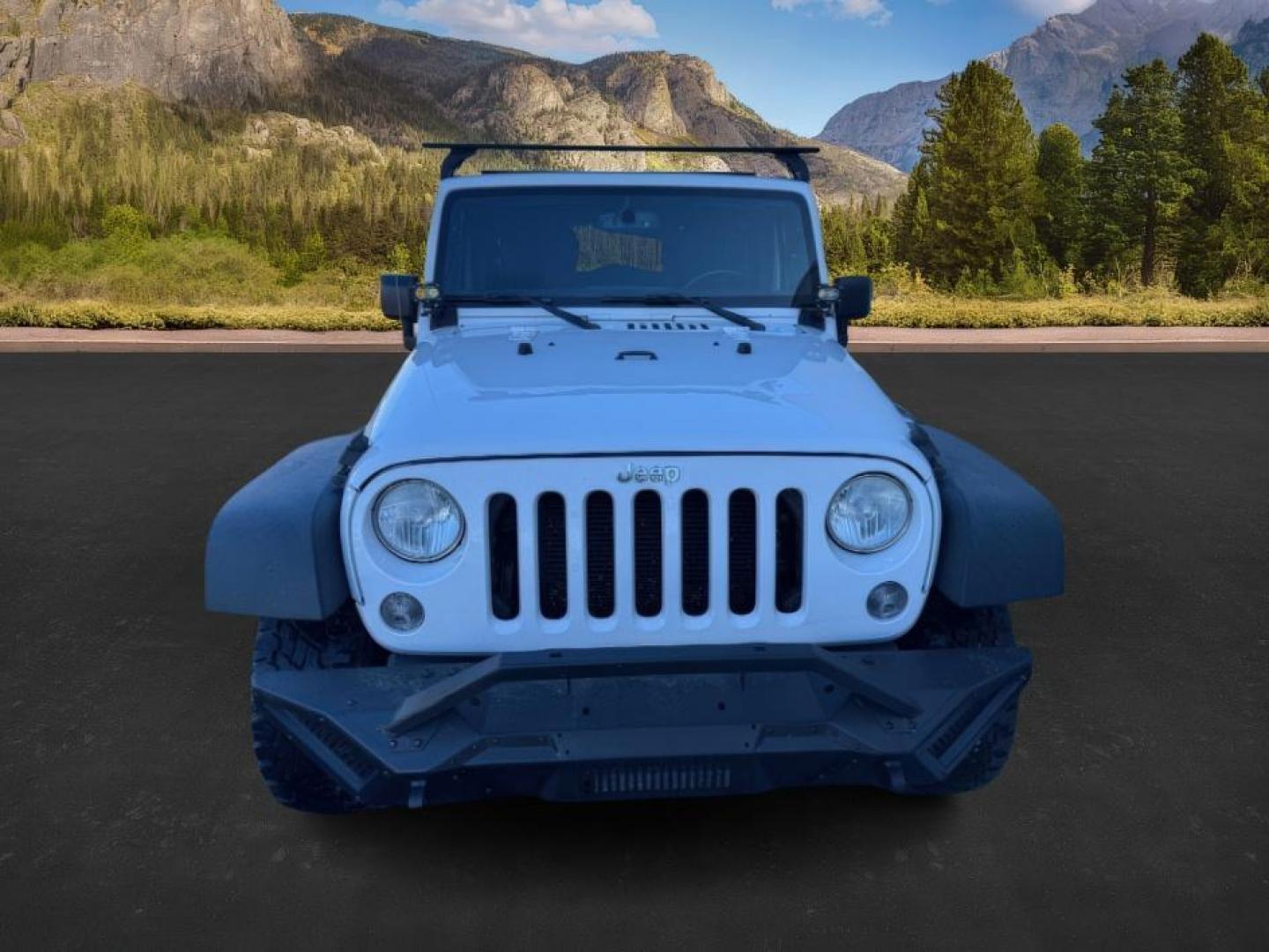 2015 WHITE /BLACK Jeep WRANGLER (1C4BJWDG2FL) with an V-6 engine, Automatic transmission, located at 1175 N Woodruff Ave, Idaho Falls, ID, 83401, 43.506901, -111.999657 - ... Read the full description on our Website at: - Photo#4