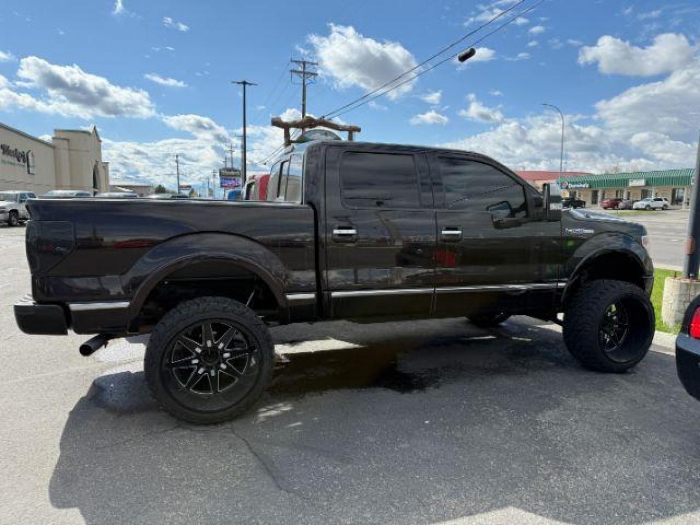 2014 BLACK /BLACK FORD F-150 PLATINUM (1FTFW1ET7EF) with an 5.3 engine, AUTO transmission, located at 1235 N Woodruff Ave., Idaho Falls, 83401, (208) 523-1053, 43.507172, -112.000488 - At Timberline Auto, finding a great deal on your next vehicle is always easy! Our experienced sales staff's goal is to help find you the right vehicle at the right price! Our knowledgeable finance department has options for almost any credit score. We offer extended service contract options to prote - Photo#6