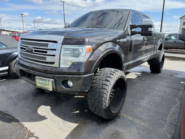 photo of 2014 FORD F-150 PLATINUM