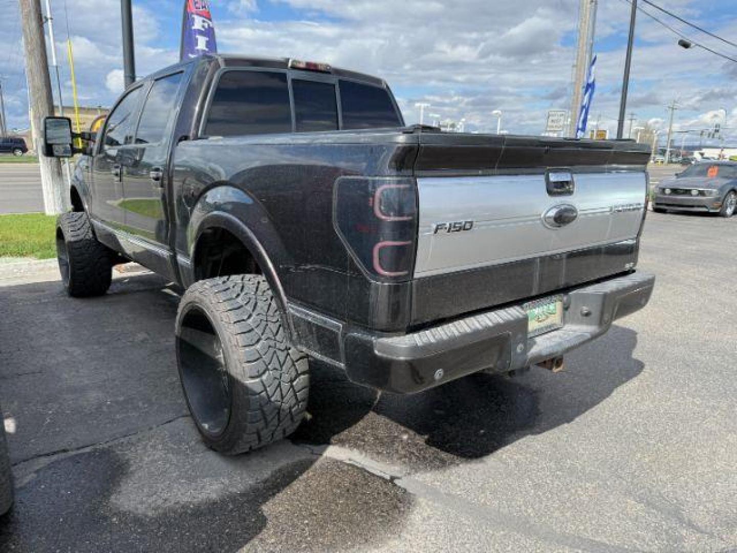 2014 BLACK /BLACK FORD F-150 PLATINUM (1FTFW1ET7EF) with an 5.3 engine, AUTO transmission, located at 1235 N Woodruff Ave., Idaho Falls, 83401, (208) 523-1053, 43.507172, -112.000488 - At Timberline Auto, finding a great deal on your next vehicle is always easy! Our experienced sales staff's goal is to help find you the right vehicle at the right price! Our knowledgeable finance department has options for almost any credit score. We offer extended service contract options to prote - Photo#1