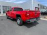 2018 Cardinal Red /Jet Black GMC Sierra 3500HD SLE (1GT42WCY2JF) with an 6.6 engine, AUTOMATIC transmission, located at 1235 N Woodruff Ave., Idaho Falls, 83401, (208) 523-1053, 43.507172, -112.000488 - At Timberline Auto, finding a great deal on your next vehicle is always easy! Our experienced sales staff's goal is to help find you the right vehicle at the right price! Our knowledgeable finance department has options for almost any credit score. We offer extended service contract options to prote - Photo#2