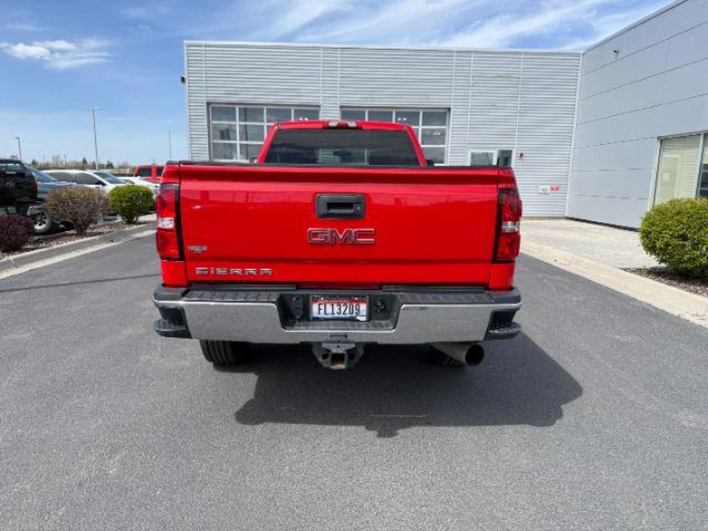 2018 Cardinal Red /Jet Black GMC Sierra 3500HD SLE (1GT42WCY2JF) with an 6.6 engine, AUTOMATIC transmission, located at 1235 N Woodruff Ave., Idaho Falls, 83401, (208) 523-1053, 43.507172, -112.000488 - At Timberline Auto, finding a great deal on your next vehicle is always easy! Our experienced sales staff's goal is to help find you the right vehicle at the right price! Our knowledgeable finance department has options for almost any credit score. We offer extended service contract options to prote - Photo#3
