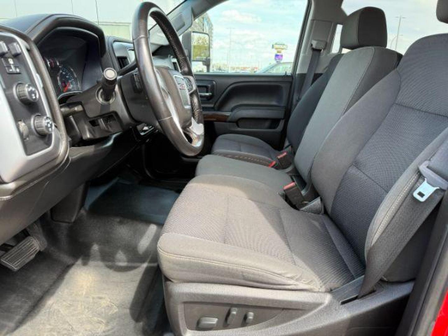 2018 Cardinal Red /Jet Black GMC Sierra 3500HD SLE (1GT42WCY2JF) with an 6.6 engine, AUTOMATIC transmission, located at 1235 N Woodruff Ave., Idaho Falls, 83401, (208) 523-1053, 43.507172, -112.000488 - At Timberline Auto, finding a great deal on your next vehicle is always easy! Our experienced sales staff's goal is to help find you the right vehicle at the right price! Our knowledgeable finance department has options for almost any credit score. We offer extended service contract options to prote - Photo#11