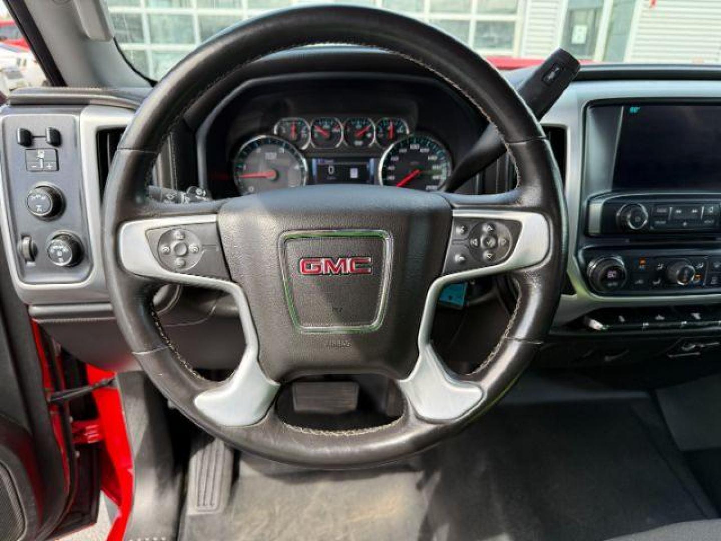 2018 Cardinal Red /Jet Black GMC Sierra 3500HD SLE (1GT42WCY2JF) with an 6.6 engine, AUTOMATIC transmission, located at 1235 N Woodruff Ave., Idaho Falls, 83401, (208) 523-1053, 43.507172, -112.000488 - At Timberline Auto, finding a great deal on your next vehicle is always easy! Our experienced sales staff's goal is to help find you the right vehicle at the right price! Our knowledgeable finance department has options for almost any credit score. We offer extended service contract options to prote - Photo#13