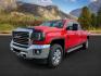 2018 Cardinal Red /Jet Black GMC Sierra 3500HD SLE (1GT42WCY2JF) with an 6.6 engine, AUTOMATIC transmission, located at 1235 N Woodruff Ave., Idaho Falls, 83401, (208) 523-1053, 43.507172, -112.000488 - At Timberline Auto, finding a great deal on your next vehicle is always easy! Our experienced sales staff's goal is to help find you the right vehicle at the right price! Our knowledgeable finance department has options for almost any credit score. We offer extended service contract options to prote - Photo#0
