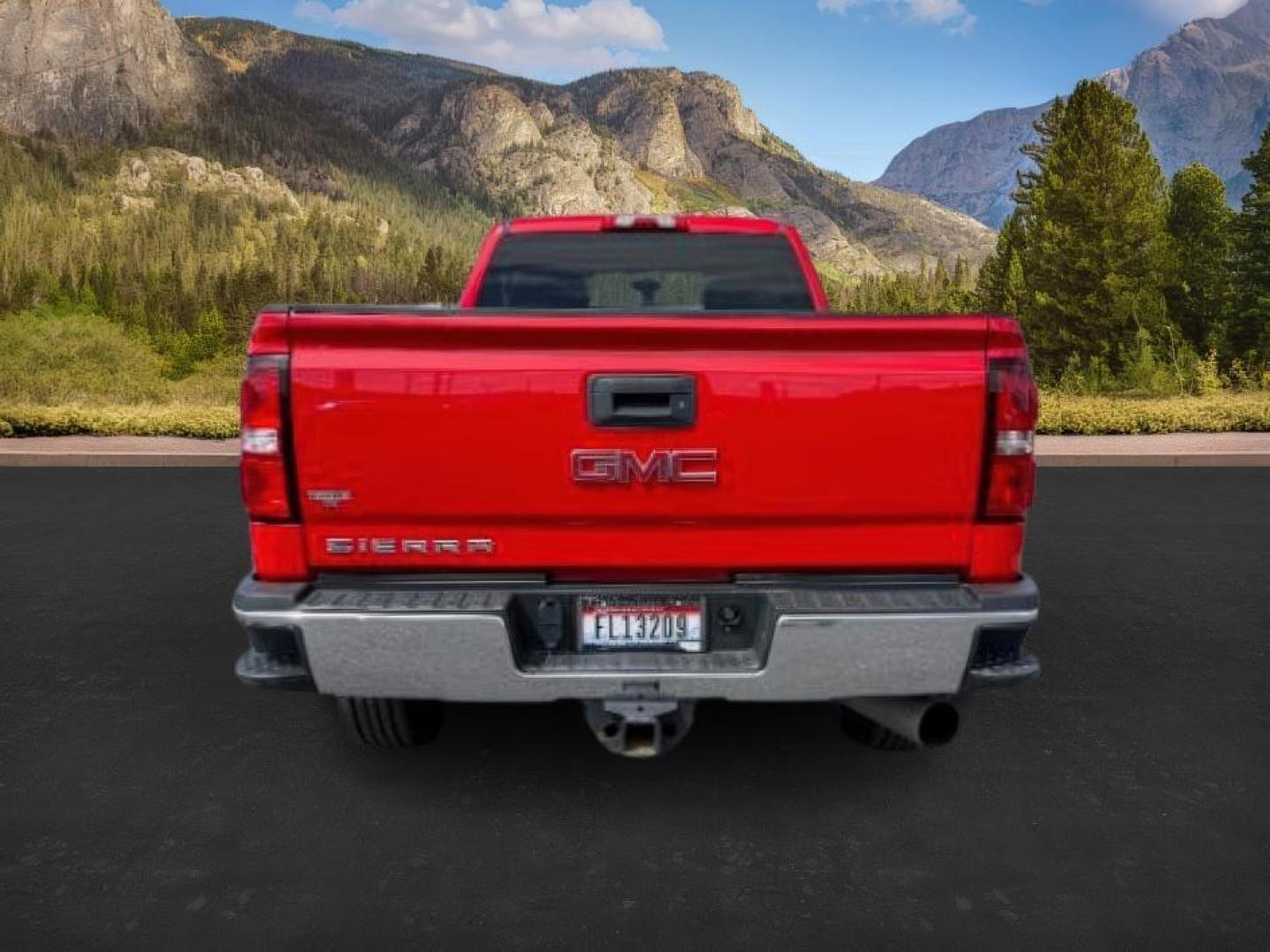 2018 Cardinal Red /Jet Black GMC Sierra 3500HD SLE (1GT42WCY2JF) with an 6.6 engine, AUTOMATIC transmission, located at 1235 N Woodruff Ave., Idaho Falls, 83401, (208) 523-1053, 43.507172, -112.000488 - At Timberline Auto, finding a great deal on your next vehicle is always easy! Our experienced sales staff's goal is to help find you the right vehicle at the right price! Our knowledgeable finance department has options for almost any credit score. We offer extended service contract options to prote - Photo#3