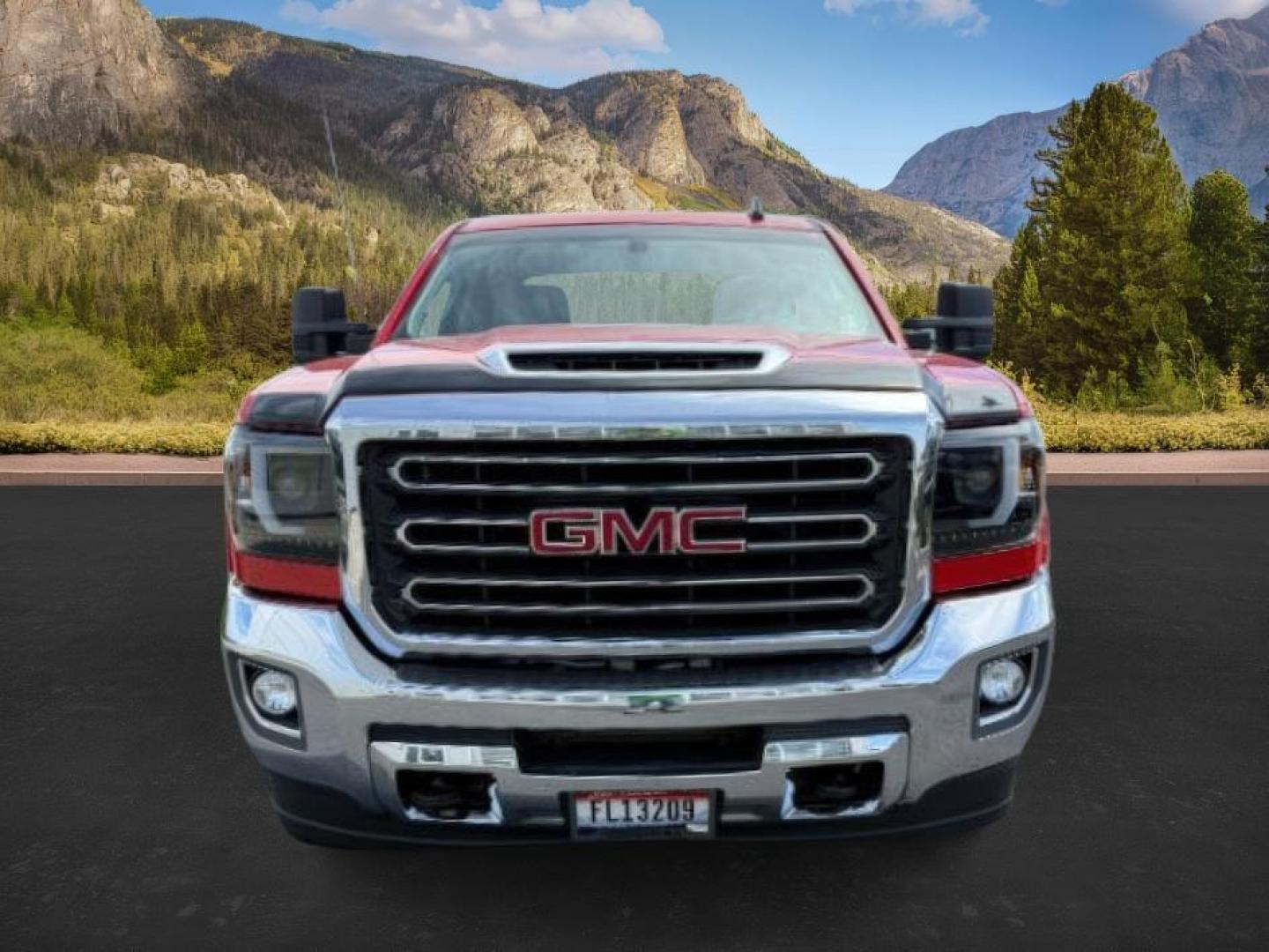 2018 Cardinal Red /Jet Black GMC Sierra 3500HD SLE (1GT42WCY2JF) with an 6.6 engine, AUTOMATIC transmission, located at 1235 N Woodruff Ave., Idaho Falls, 83401, (208) 523-1053, 43.507172, -112.000488 - At Timberline Auto, finding a great deal on your next vehicle is always easy! Our experienced sales staff's goal is to help find you the right vehicle at the right price! Our knowledgeable finance department has options for almost any credit score. We offer extended service contract options to prote - Photo#9