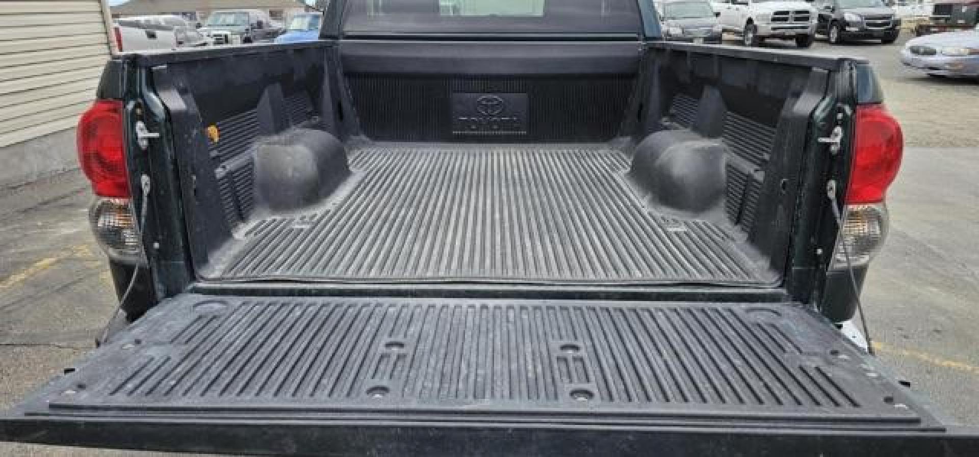 2008 GREEN /Sand Beige Toyota Tundra Base 5.7L V8 | SR5 5.7L V8 (5TFBV541X8X) with an I-FORCE 5.7L V-8 DOHC engine, AUTOMATIC transmission, located at 1235 N Woodruff Ave., Idaho Falls, 83401, (208) 523-1053, 43.507172, -112.000488 - At Timberline Auto, finding a great deal on your next vehicle is always easy! Our experienced sales staff's goal is to help find you the right vehicle at the right price! Our knowledgeable finance department has options for almost any credit score. We offer extended service contract options to prote - Photo#18