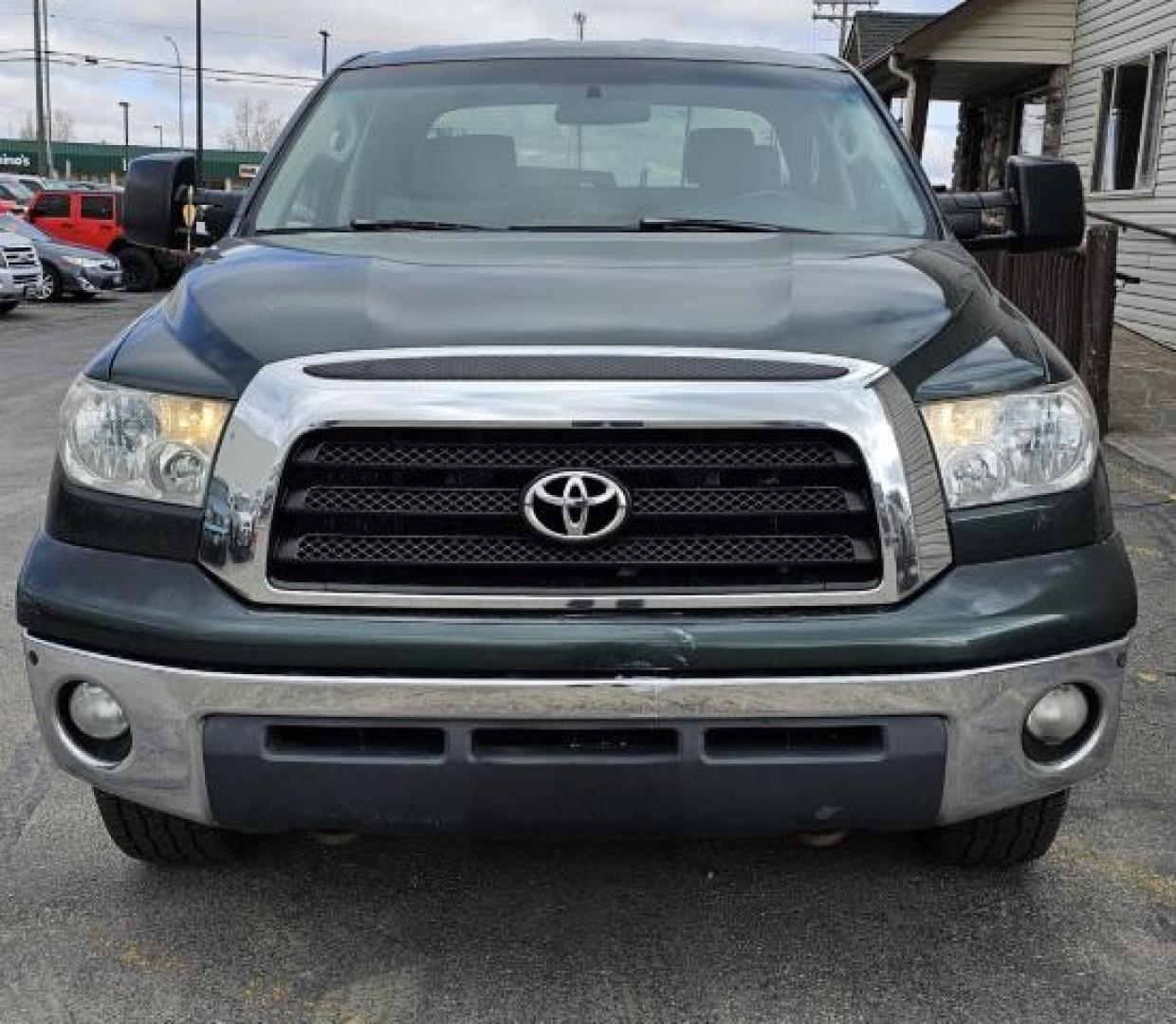2008 GREEN /Sand Beige Toyota Tundra Base 5.7L V8 | SR5 5.7L V8 (5TFBV541X8X) with an I-FORCE 5.7L V-8 DOHC engine, AUTOMATIC transmission, located at 1235 N Woodruff Ave., Idaho Falls, 83401, (208) 523-1053, 43.507172, -112.000488 - At Timberline Auto, finding a great deal on your next vehicle is always easy! Our experienced sales staff's goal is to help find you the right vehicle at the right price! Our knowledgeable finance department has options for almost any credit score. We offer extended service contract options to prote - Photo#7