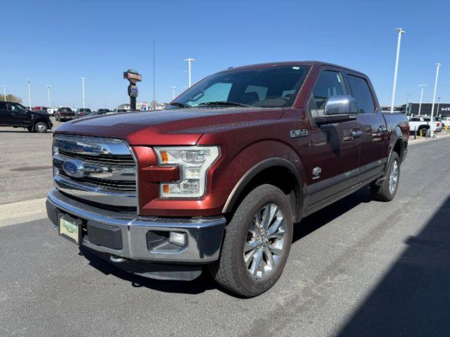 Used 2015 Ford F-150 King Ranch with VIN 1FTEW1EG3FFA88211 for sale in Idaho Falls, ID