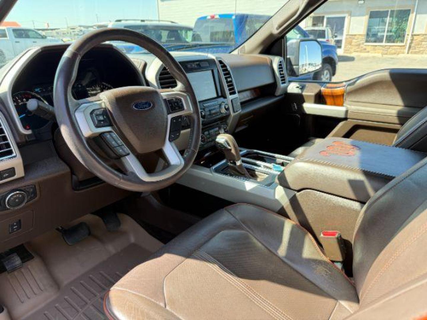 2015 BRONZE FIRE METALLIC /Mesa Ford F-150 King Ranch (1FTEW1EG3FF) with an 3.5L ECO BOOST engine, AUTOMATIC transmission, located at 1235 N Woodruff Ave., Idaho Falls, 83401, (208) 523-1053, 43.507172, -112.000488 - At Timberline Auto, finding a great deal on your next vehicle is always easy! Our experienced sales staff's goal is to help find you the right vehicle at the right price! Our knowledgeable finance department has options for almost any credit score. We offer extended service contract options to prote - Photo#11