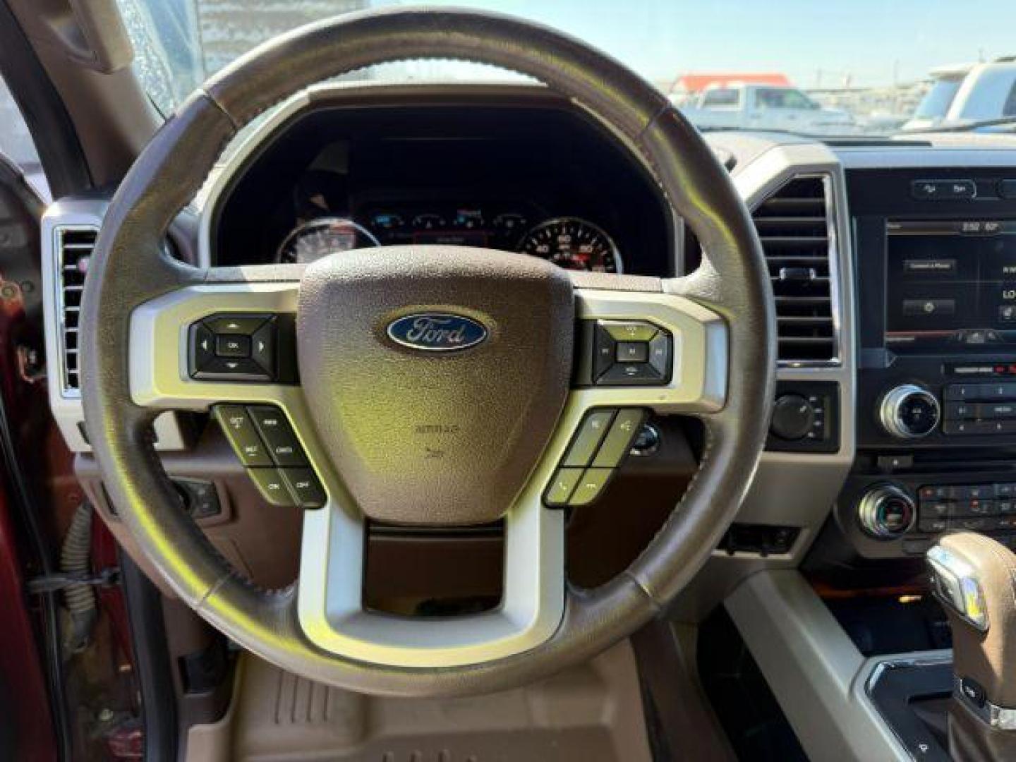 2015 BRONZE FIRE METALLIC /Mesa Ford F-150 King Ranch (1FTEW1EG3FF) with an 3.5L ECO BOOST engine, AUTOMATIC transmission, located at 1235 N Woodruff Ave., Idaho Falls, 83401, (208) 523-1053, 43.507172, -112.000488 - At Timberline Auto, finding a great deal on your next vehicle is always easy! Our experienced sales staff's goal is to help find you the right vehicle at the right price! Our knowledgeable finance department has options for almost any credit score. We offer extended service contract options to prote - Photo#12