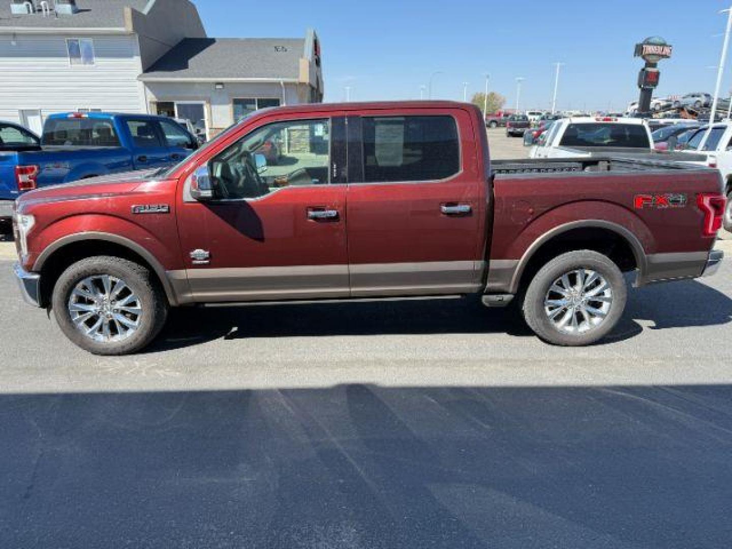 2015 BRONZE FIRE METALLIC /Mesa Ford F-150 King Ranch (1FTEW1EG3FF) with an 3.5L ECO BOOST engine, AUTOMATIC transmission, located at 1235 N Woodruff Ave., Idaho Falls, 83401, (208) 523-1053, 43.507172, -112.000488 - At Timberline Auto, finding a great deal on your next vehicle is always easy! Our experienced sales staff's goal is to help find you the right vehicle at the right price! Our knowledgeable finance department has options for almost any credit score. We offer extended service contract options to prote - Photo#1