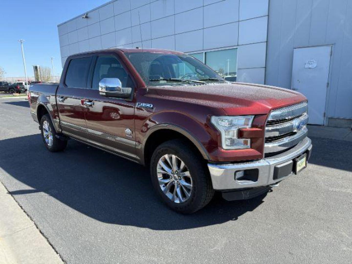 2015 BRONZE FIRE METALLIC /Mesa Ford F-150 King Ranch (1FTEW1EG3FF) with an 3.5L ECO BOOST engine, AUTOMATIC transmission, located at 1235 N Woodruff Ave., Idaho Falls, 83401, (208) 523-1053, 43.507172, -112.000488 - At Timberline Auto, finding a great deal on your next vehicle is always easy! Our experienced sales staff's goal is to help find you the right vehicle at the right price! Our knowledgeable finance department has options for almost any credit score. We offer extended service contract options to prote - Photo#8