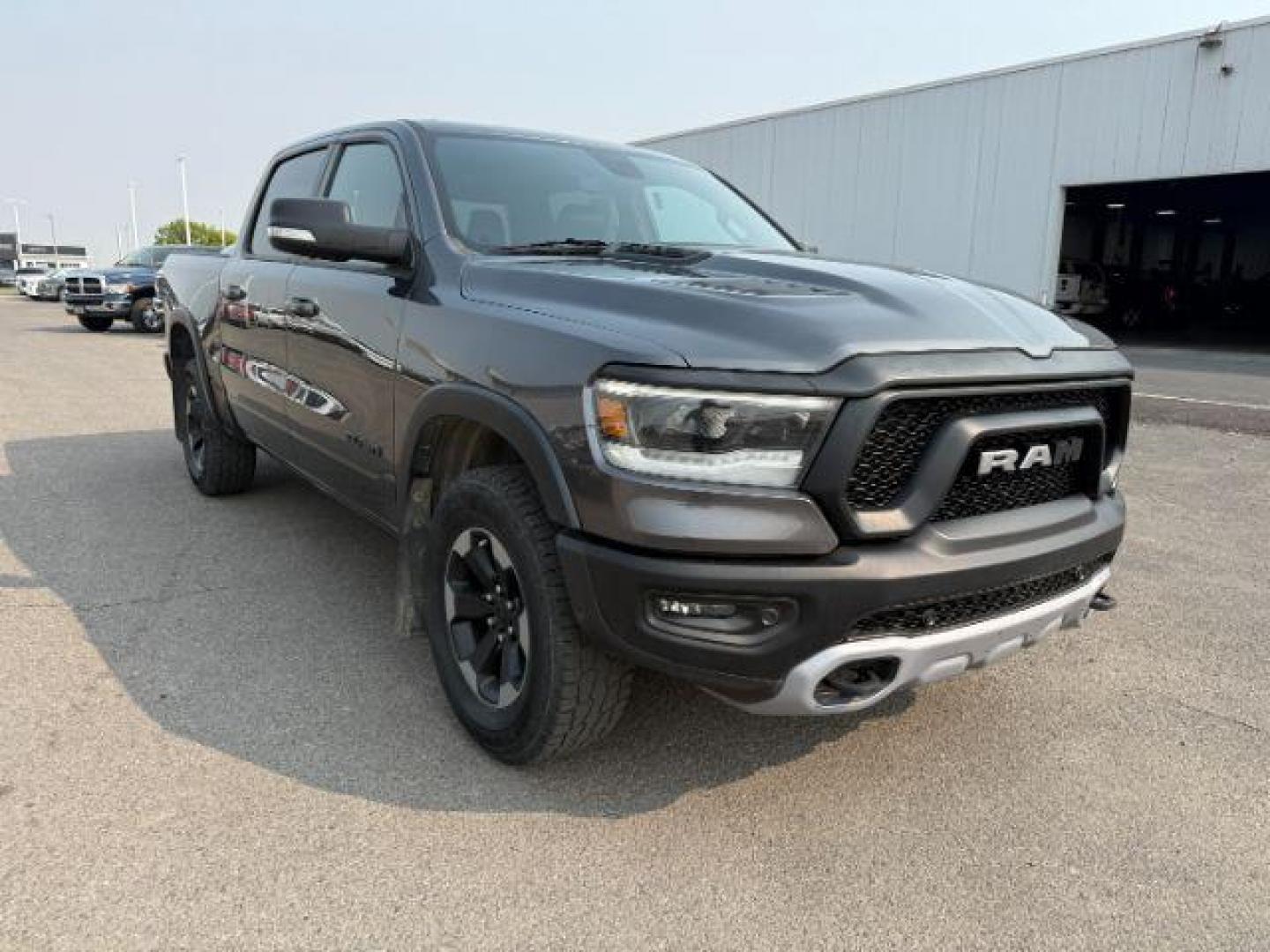 2020 GRAY /LEATHER Ram 1500 (1C6SRFLT8LN) with an 57 engine, Automatic transmission, located at 1175 N Woodruff Ave, Idaho Falls, ID, 83401, 43.506901, -111.999657 - At Timberline Auto, finding a great deal on your next vehicle is always easy! Our experienced sales staff's goal is to help find you the right vehicle at the right price! Our knowledgeable finance department has options for almost any credit score. We offer extended service contract options to prote - Photo#31