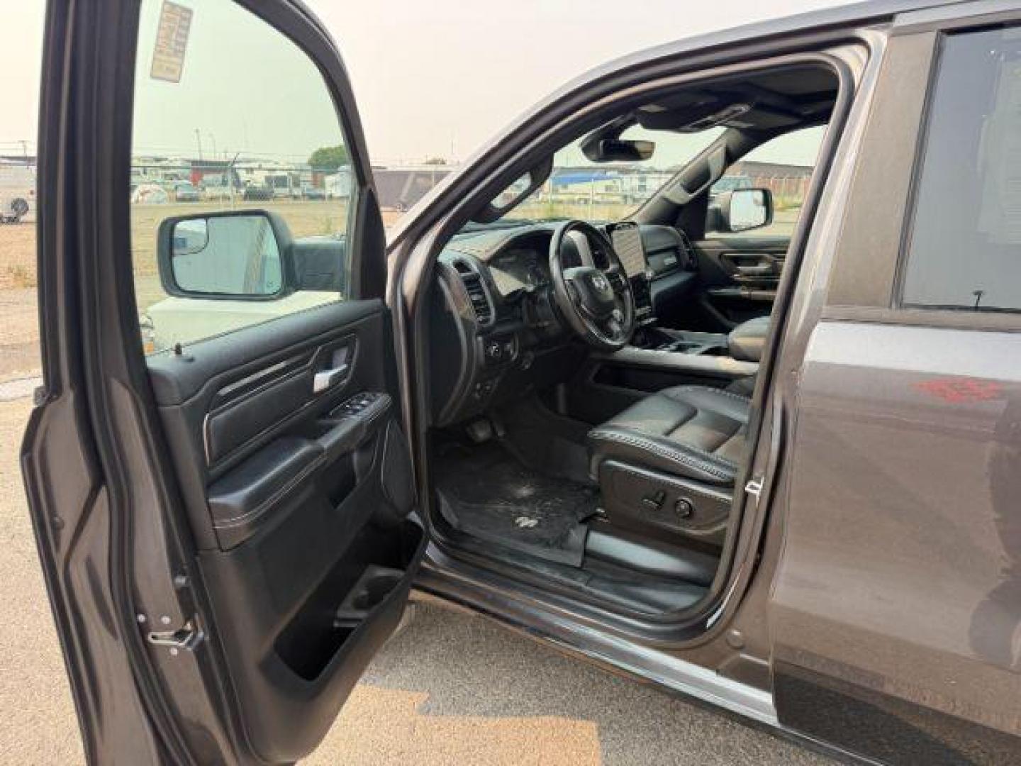 2020 GRAY /LEATHER Ram 1500 (1C6SRFLT8LN) with an 57 engine, Automatic transmission, located at 1175 N Woodruff Ave, Idaho Falls, ID, 83401, 43.506901, -111.999657 - At Timberline Auto, finding a great deal on your next vehicle is always easy! Our experienced sales staff's goal is to help find you the right vehicle at the right price! Our knowledgeable finance department has options for almost any credit score. We offer extended service contract options to prote - Photo#34