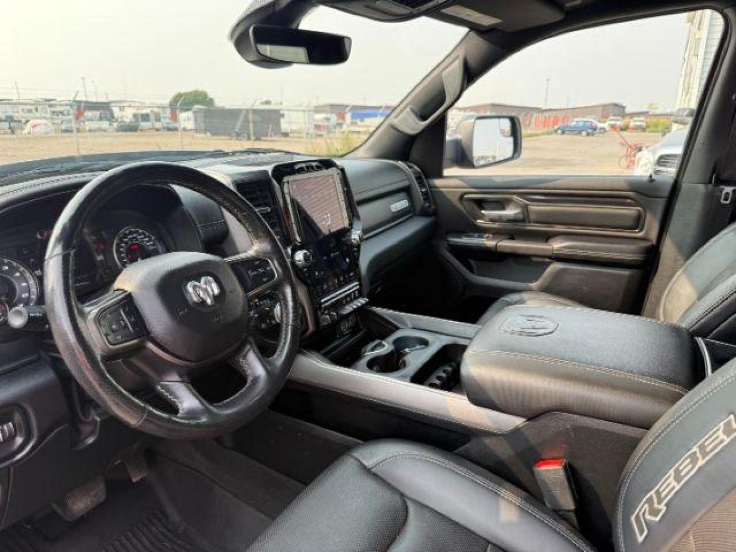 2020 GRAY /LEATHER Ram 1500 (1C6SRFLT8LN) with an 57 engine, Automatic transmission, located at 1175 N Woodruff Ave, Idaho Falls, ID, 83401, 43.506901, -111.999657 - At Timberline Auto, finding a great deal on your next vehicle is always easy! Our experienced sales staff's goal is to help find you the right vehicle at the right price! Our knowledgeable finance department has options for almost any credit score. We offer extended service contract options to prote - Photo#36
