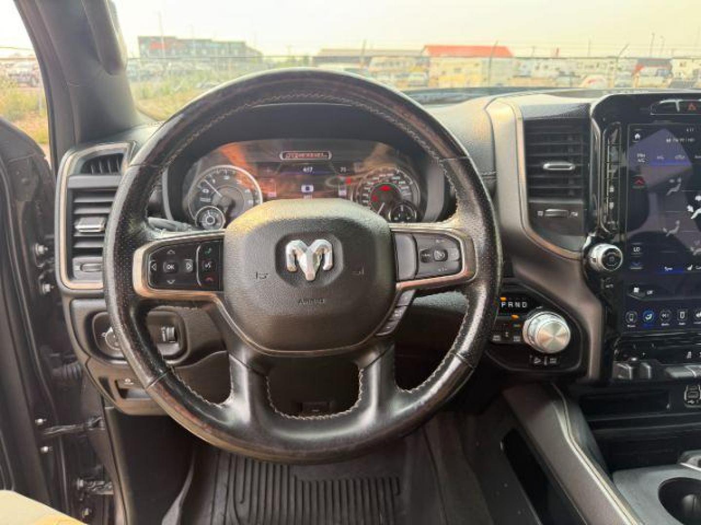 2020 GRAY /LEATHER Ram 1500 (1C6SRFLT8LN) with an 57 engine, Automatic transmission, located at 1175 N Woodruff Ave, Idaho Falls, ID, 83401, 43.506901, -111.999657 - At Timberline Auto, finding a great deal on your next vehicle is always easy! Our experienced sales staff's goal is to help find you the right vehicle at the right price! Our knowledgeable finance department has options for almost any credit score. We offer extended service contract options to prote - Photo#37