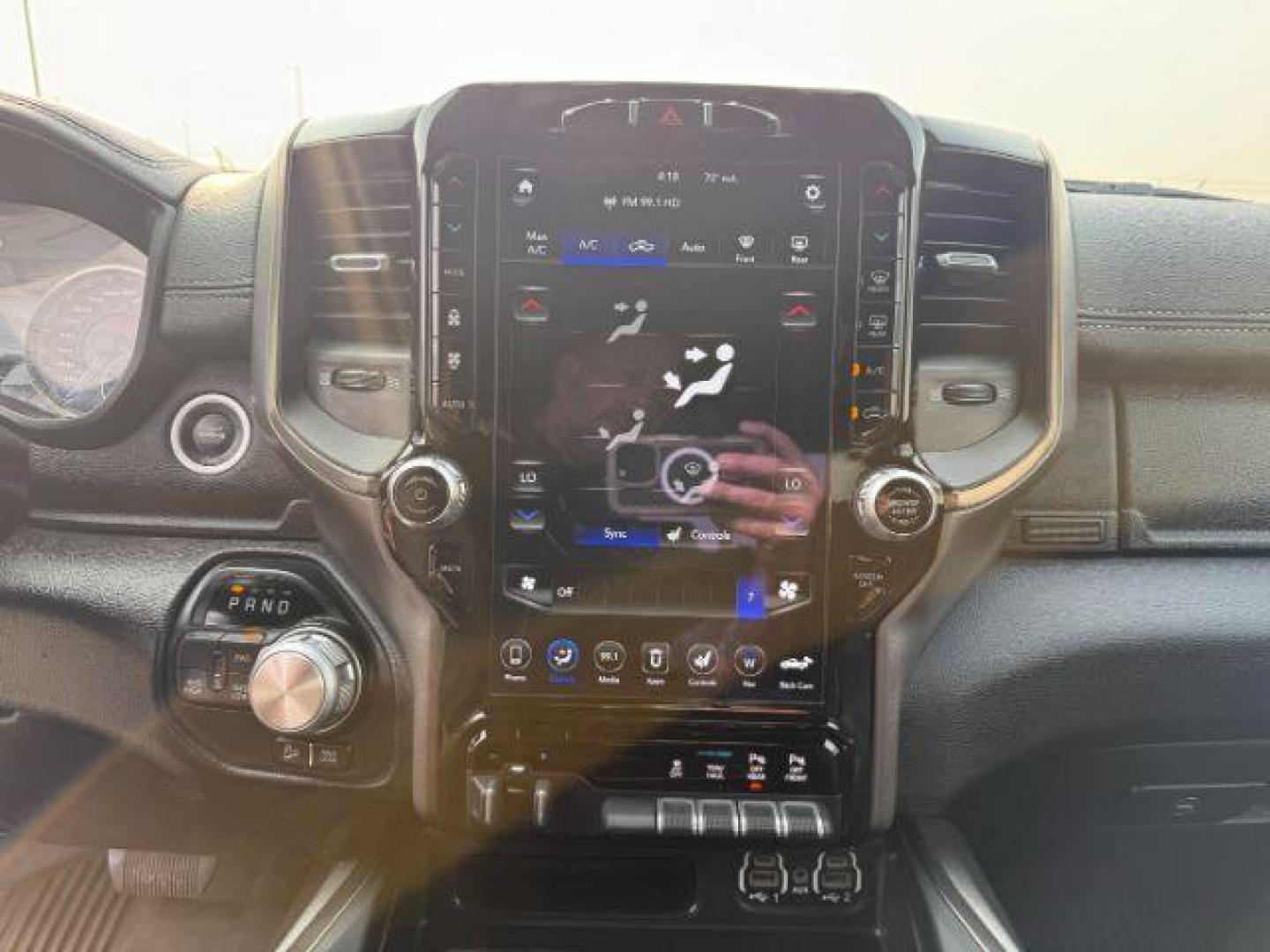2020 GRAY /LEATHER Ram 1500 (1C6SRFLT8LN) with an 57 engine, Automatic transmission, located at 1175 N Woodruff Ave, Idaho Falls, ID, 83401, 43.506901, -111.999657 - At Timberline Auto, finding a great deal on your next vehicle is always easy! Our experienced sales staff's goal is to help find you the right vehicle at the right price! Our knowledgeable finance department has options for almost any credit score. We offer extended service contract options to prote - Photo#38