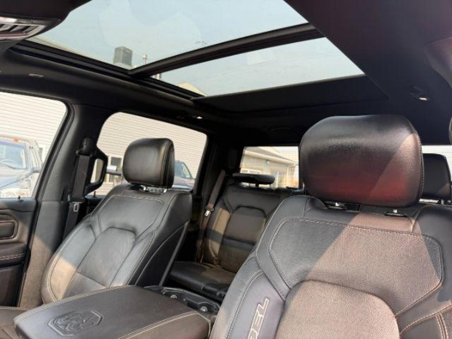 2020 GRAY /LEATHER Ram 1500 (1C6SRFLT8LN) with an 57 engine, Automatic transmission, located at 1175 N Woodruff Ave, Idaho Falls, ID, 83401, 43.506901, -111.999657 - At Timberline Auto, finding a great deal on your next vehicle is always easy! Our experienced sales staff's goal is to help find you the right vehicle at the right price! Our knowledgeable finance department has options for almost any credit score. We offer extended service contract options to prote - Photo#41