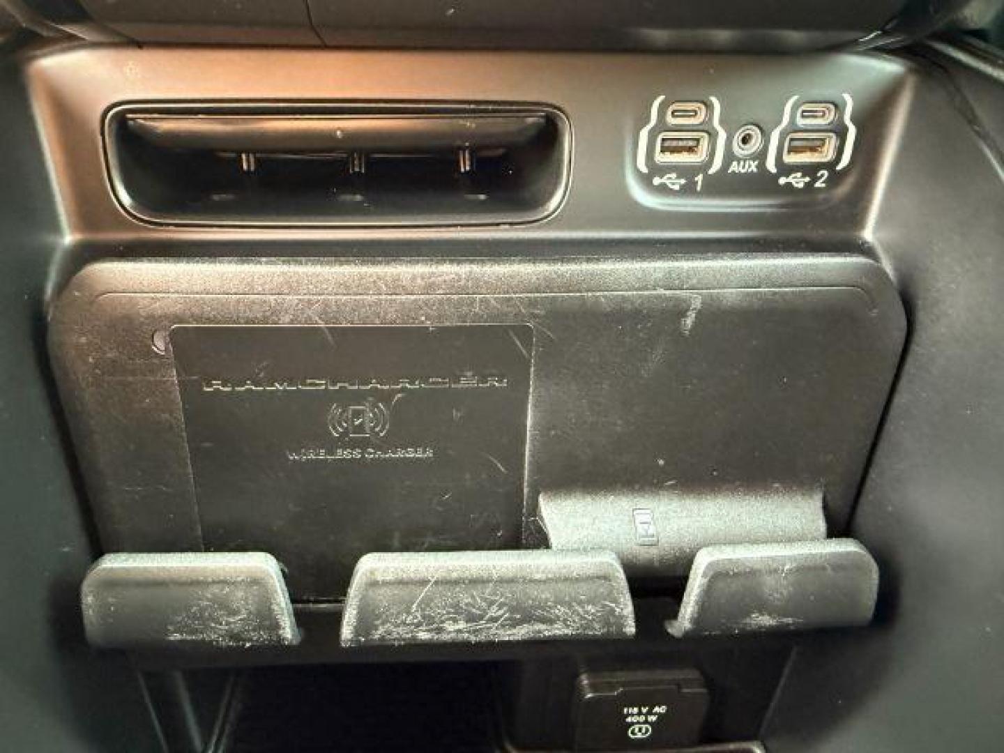 2020 GRAY /LEATHER Ram 1500 (1C6SRFLT8LN) with an 57 engine, Automatic transmission, located at 1175 N Woodruff Ave, Idaho Falls, ID, 83401, 43.506901, -111.999657 - At Timberline Auto, finding a great deal on your next vehicle is always easy! Our experienced sales staff's goal is to help find you the right vehicle at the right price! Our knowledgeable finance department has options for almost any credit score. We offer extended service contract options to prote - Photo#43