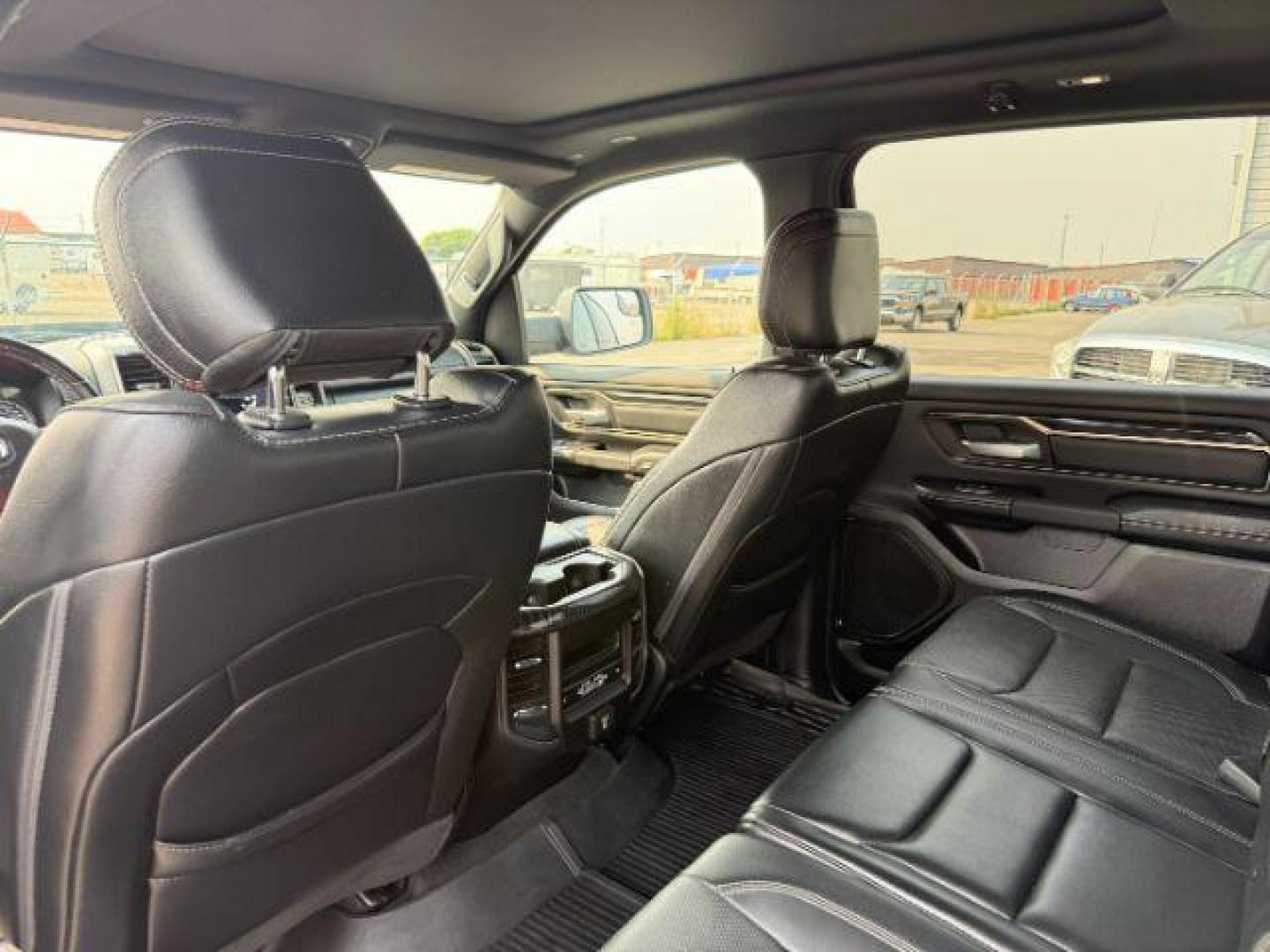 2020 GRAY /LEATHER Ram 1500 (1C6SRFLT8LN) with an 57 engine, Automatic transmission, located at 1175 N Woodruff Ave, Idaho Falls, ID, 83401, 43.506901, -111.999657 - At Timberline Auto, finding a great deal on your next vehicle is always easy! Our experienced sales staff's goal is to help find you the right vehicle at the right price! Our knowledgeable finance department has options for almost any credit score. We offer extended service contract options to prote - Photo#46