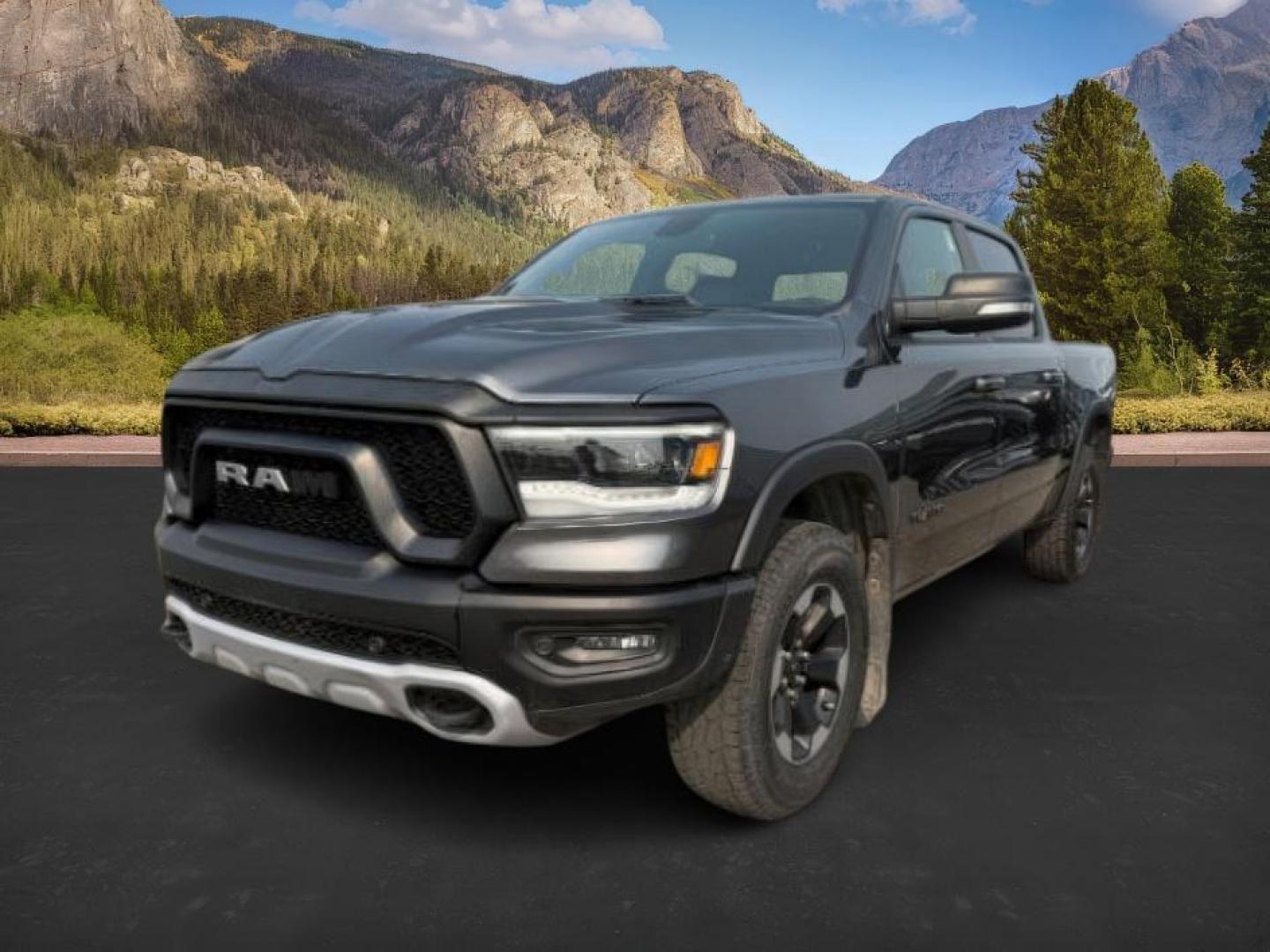 2020 GRAY /LEATHER Ram 1500 (1C6SRFLT8LN) with an 57 engine, Automatic transmission, located at 1175 N Woodruff Ave, Idaho Falls, ID, 83401, 43.506901, -111.999657 - At Timberline Auto, finding a great deal on your next vehicle is always easy! Our experienced sales staff's goal is to help find you the right vehicle at the right price! Our knowledgeable finance department has options for almost any credit score. We offer extended service contract options to prote - Photo#0
