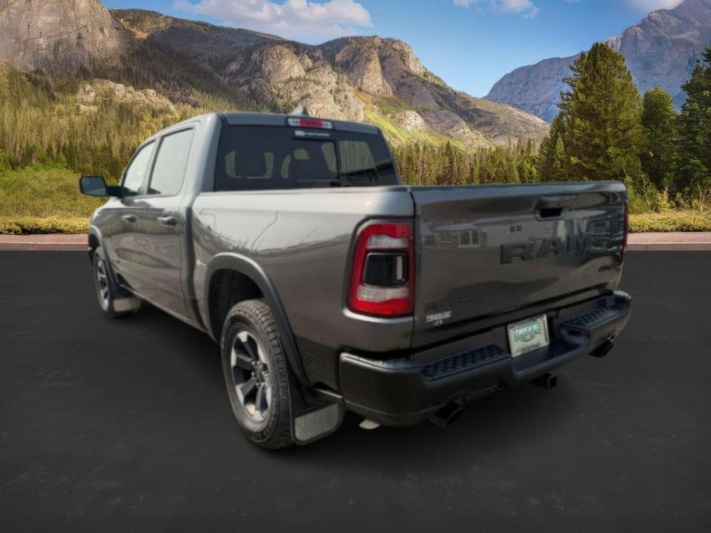 2020 GRAY /LEATHER Ram 1500 (1C6SRFLT8LN) with an 57 engine, Automatic transmission, located at 1175 N Woodruff Ave, Idaho Falls, ID, 83401, 43.506901, -111.999657 - At Timberline Auto, finding a great deal on your next vehicle is always easy! Our experienced sales staff's goal is to help find you the right vehicle at the right price! Our knowledgeable finance department has options for almost any credit score. We offer extended service contract options to prote - Photo#2