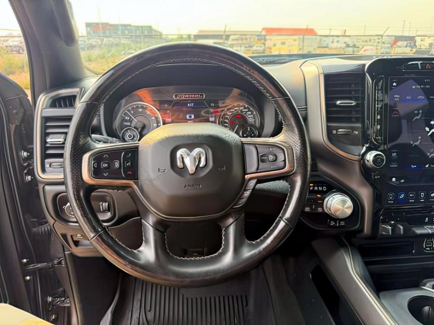 2020 GRAY /LEATHER Ram 1500 (1C6SRFLT8LN) with an 57 engine, Automatic transmission, located at 1175 N Woodruff Ave, Idaho Falls, ID, 83401, 43.506901, -111.999657 - At Timberline Auto, finding a great deal on your next vehicle is always easy! Our experienced sales staff's goal is to help find you the right vehicle at the right price! Our knowledgeable finance department has options for almost any credit score. We offer extended service contract options to prote - Photo#13