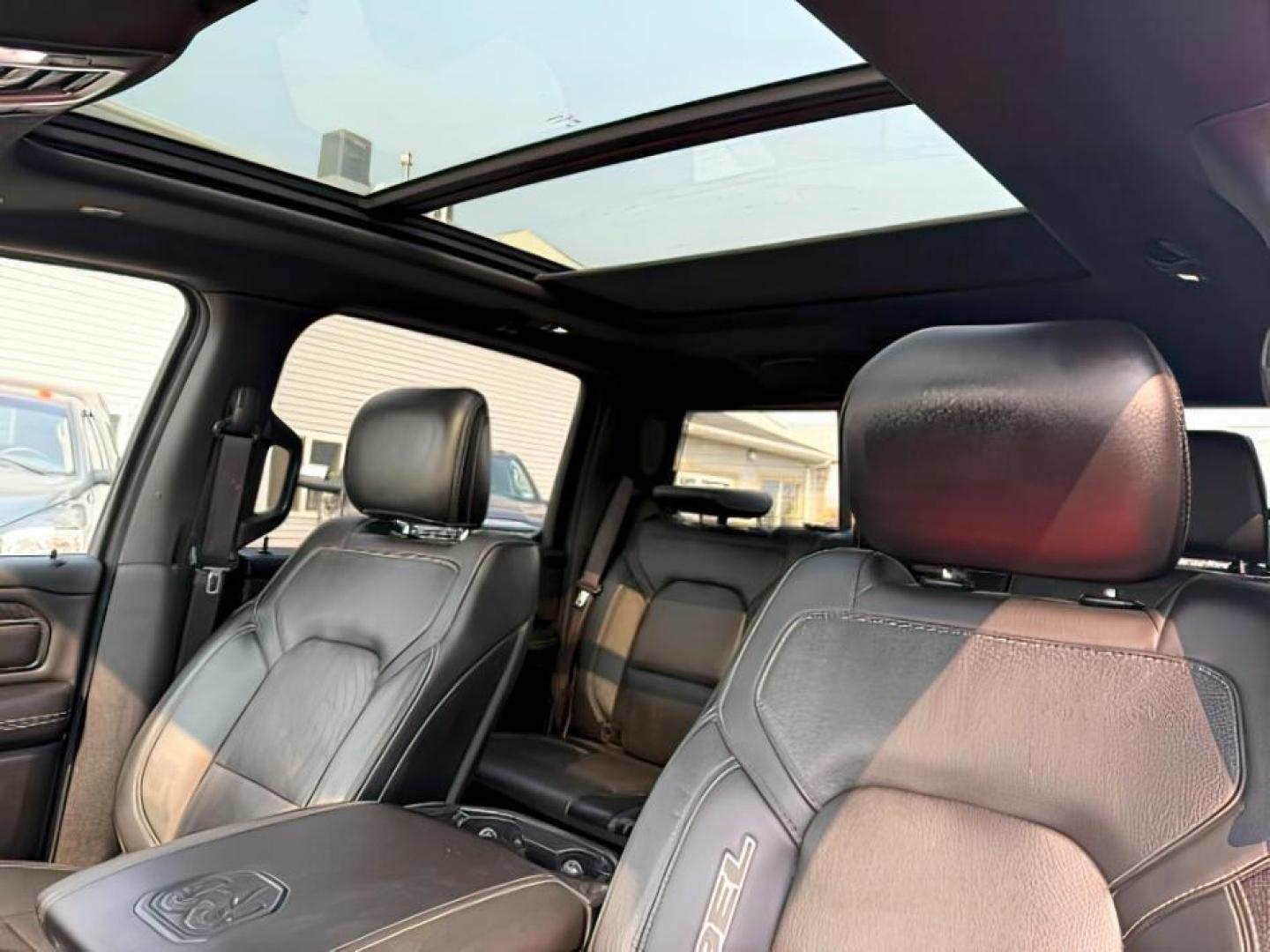 2020 GRAY /LEATHER Ram 1500 (1C6SRFLT8LN) with an 57 engine, Automatic transmission, located at 1175 N Woodruff Ave, Idaho Falls, ID, 83401, 43.506901, -111.999657 - At Timberline Auto, finding a great deal on your next vehicle is always easy! Our experienced sales staff's goal is to help find you the right vehicle at the right price! Our knowledgeable finance department has options for almost any credit score. We offer extended service contract options to prote - Photo#17