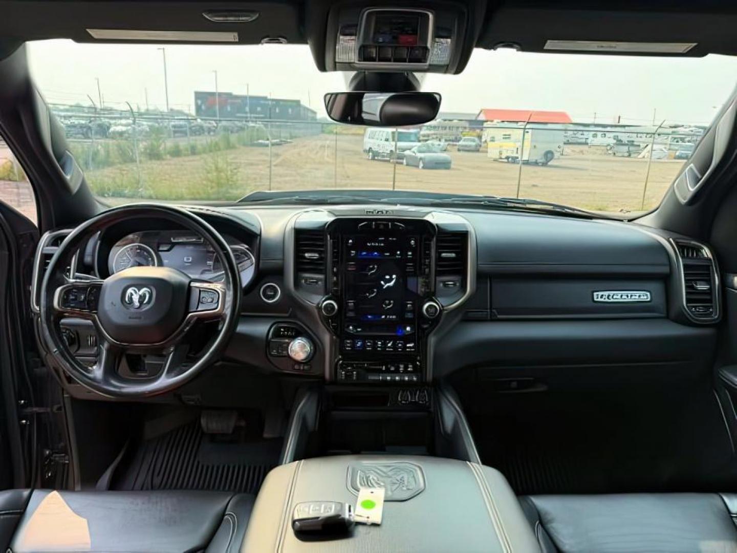 2020 GRAY /LEATHER Ram 1500 (1C6SRFLT8LN) with an 57 engine, Automatic transmission, located at 1175 N Woodruff Ave, Idaho Falls, ID, 83401, 43.506901, -111.999657 - At Timberline Auto, finding a great deal on your next vehicle is always easy! Our experienced sales staff's goal is to help find you the right vehicle at the right price! Our knowledgeable finance department has options for almost any credit score. We offer extended service contract options to prote - Photo#20