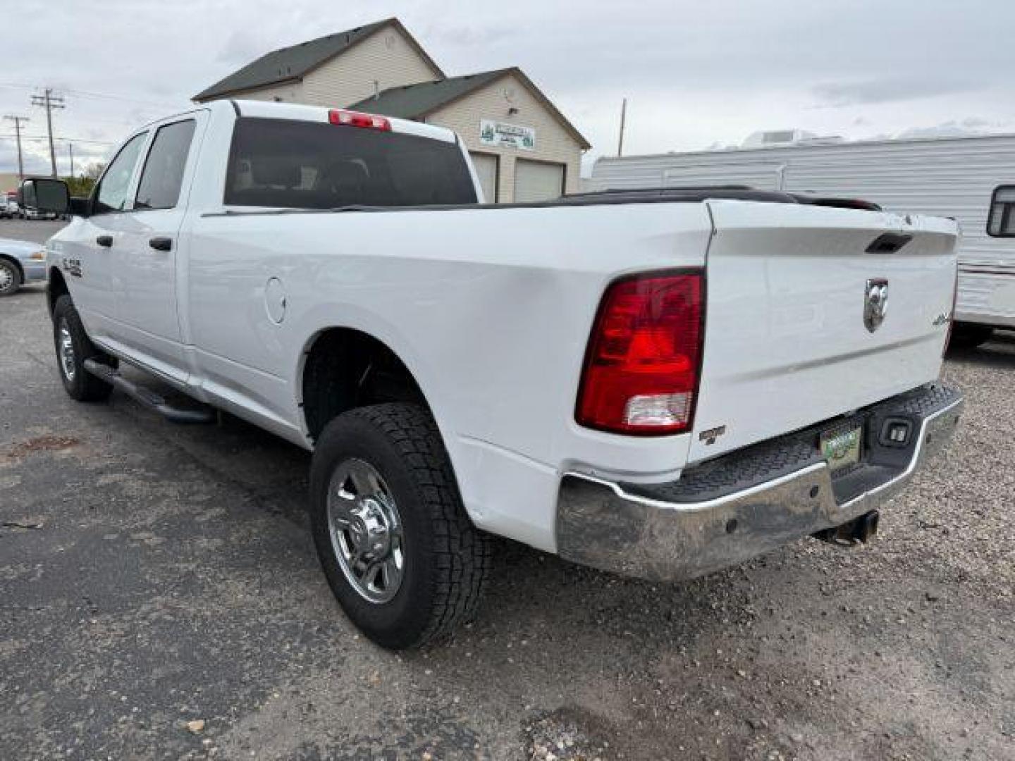 2016 Bright White Clearcoat Ram 2500 Tradesman (3C6UR5HL7GG) with an Cummins 6.7L I-6 diesel direct injection engine, AUTOMATIC transmission, located at 1235 N Woodruff Ave., Idaho Falls, 83401, (208) 523-1053, 43.507172, -112.000488 - At Timberline Auto, finding a great deal on your next vehicle is always easy! Our experienced sales staff's goal is to help find you the right vehicle at the right price! Our knowledgeable finance department has options for almost any credit score. We offer extended service contract options to prote - Photo#1