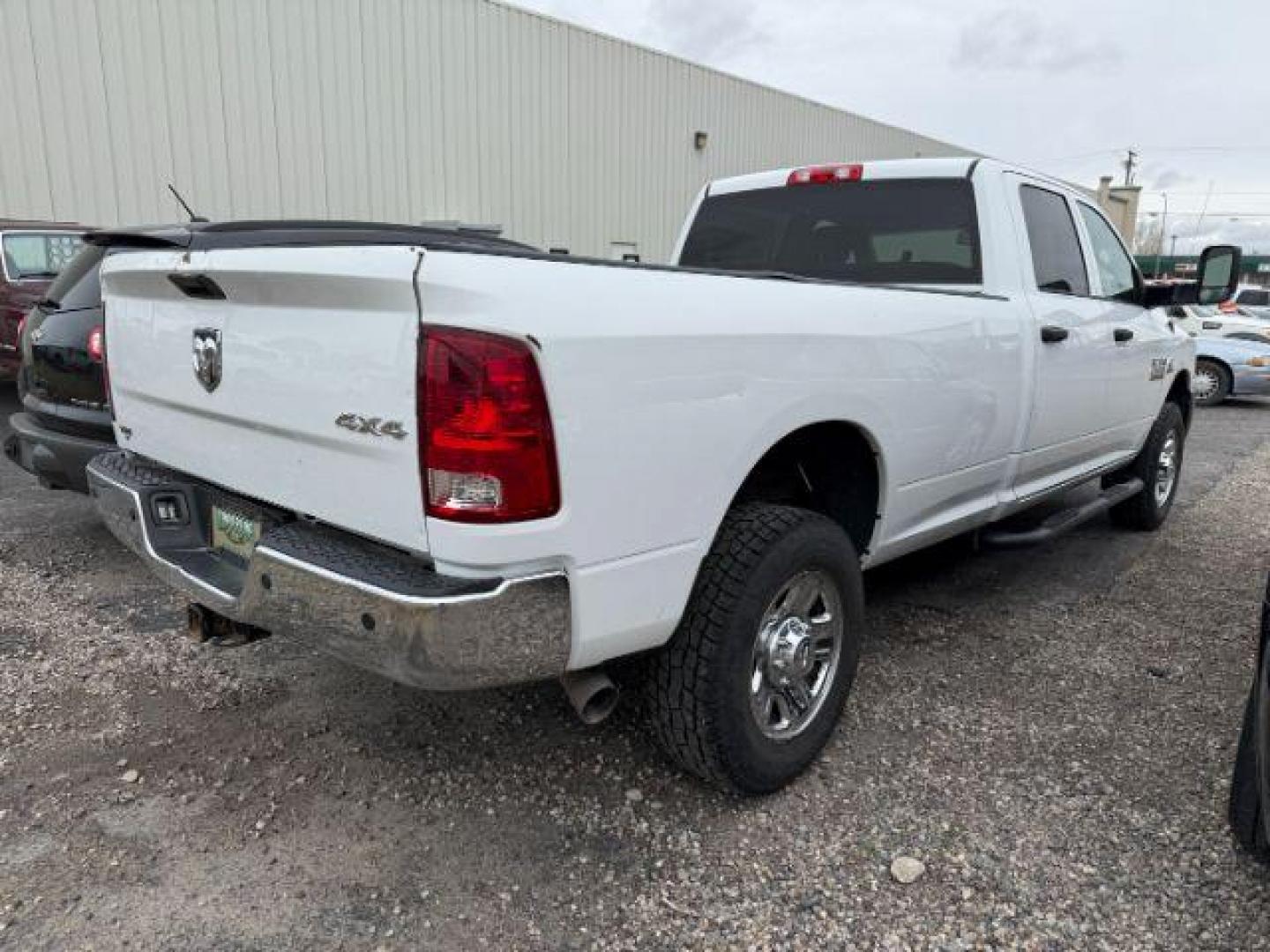 2016 Bright White Clearcoat Ram 2500 Tradesman (3C6UR5HL7GG) with an Cummins 6.7L I-6 diesel direct injection engine, AUTOMATIC transmission, located at 1235 N Woodruff Ave., Idaho Falls, 83401, (208) 523-1053, 43.507172, -112.000488 - At Timberline Auto, finding a great deal on your next vehicle is always easy! Our experienced sales staff's goal is to help find you the right vehicle at the right price! Our knowledgeable finance department has options for almost any credit score. We offer extended service contract options to prote - Photo#3