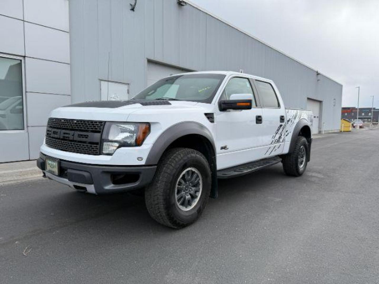 2011 Oxford White /Black Ford F-150 SVT Raptor (1FTFW1R68BF) with an Triton 6.2L V-8 variable valve control engine, AUTOMATIC transmission, located at 1235 N Woodruff Ave., Idaho Falls, 83401, (208) 523-1053, 43.507172, -112.000488 - Photo#0