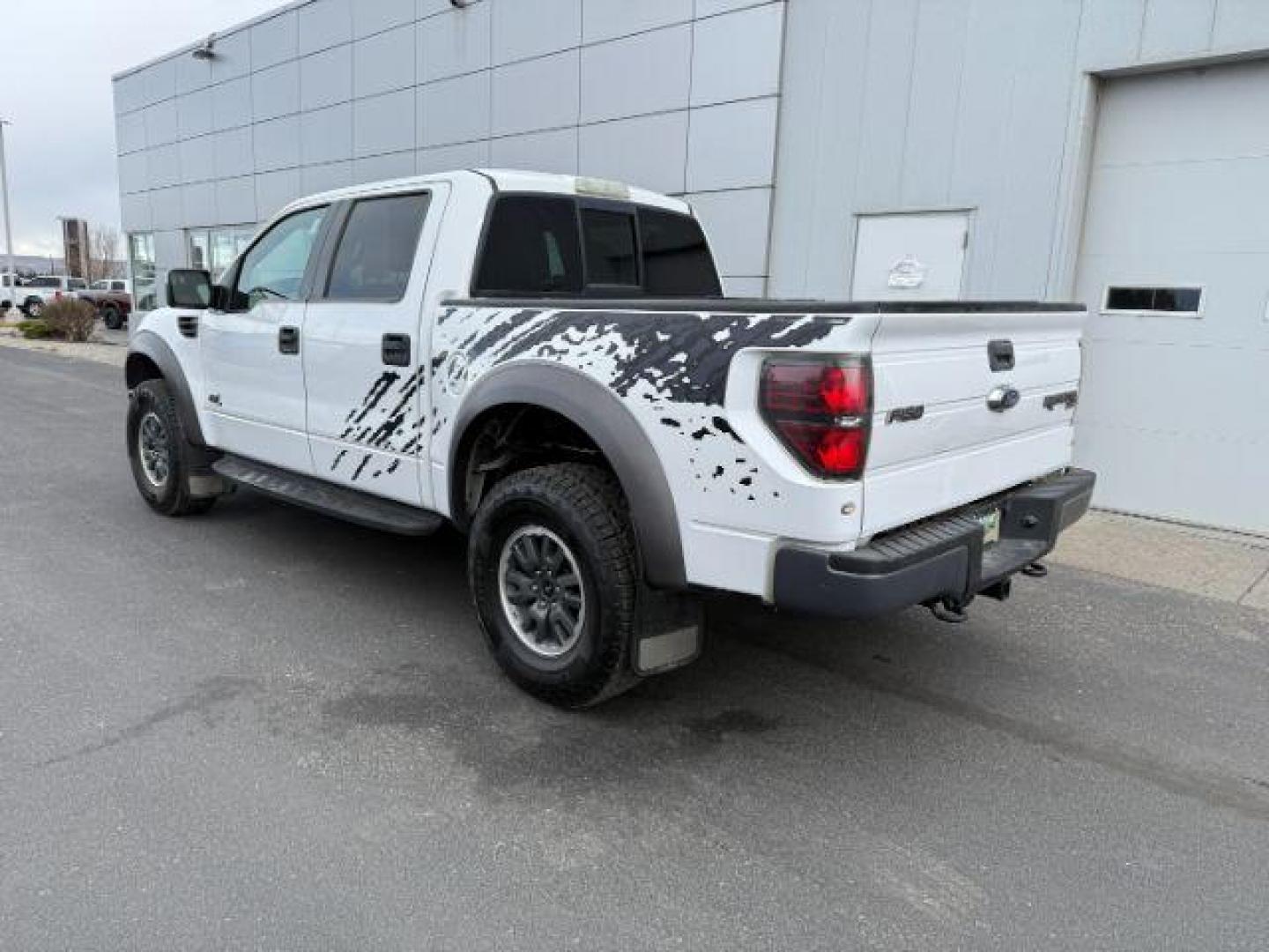 2011 Oxford White /Black Ford F-150 SVT Raptor (1FTFW1R68BF) with an Triton 6.2L V-8 variable valve control engine, AUTOMATIC transmission, located at 1235 N Woodruff Ave., Idaho Falls, 83401, (208) 523-1053, 43.507172, -112.000488 - Photo#1