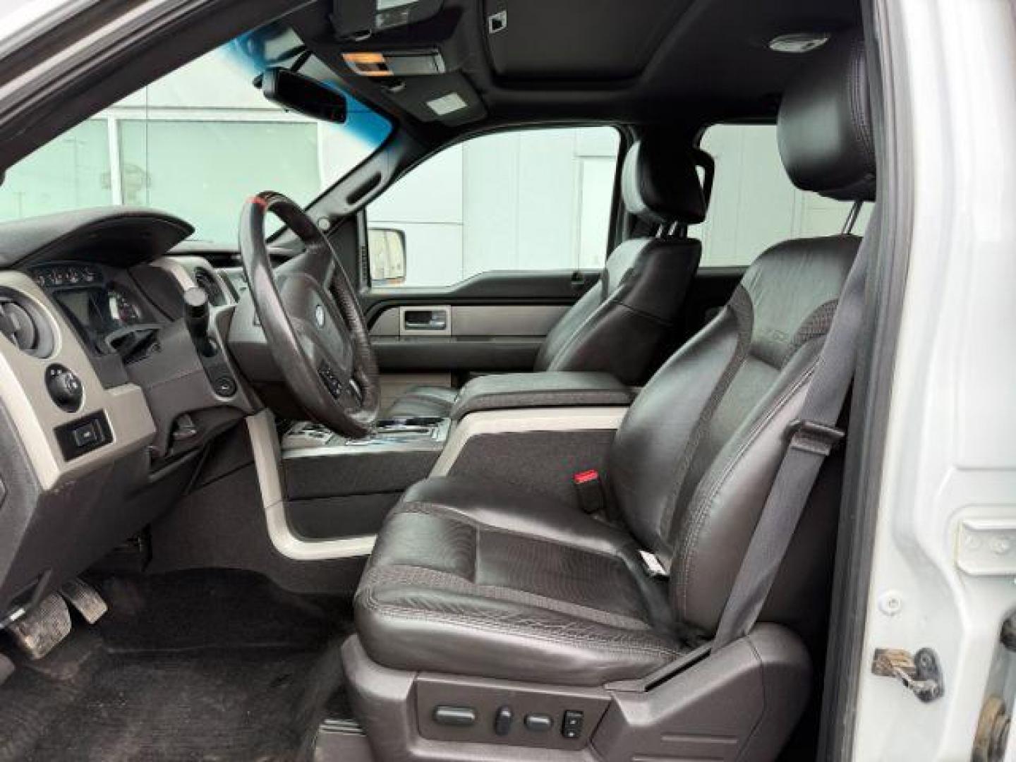 2011 Oxford White /Black Ford F-150 SVT Raptor (1FTFW1R68BF) with an Triton 6.2L V-8 variable valve control engine, AUTOMATIC transmission, located at 1235 N Woodruff Ave., Idaho Falls, 83401, (208) 523-1053, 43.507172, -112.000488 - Photo#9