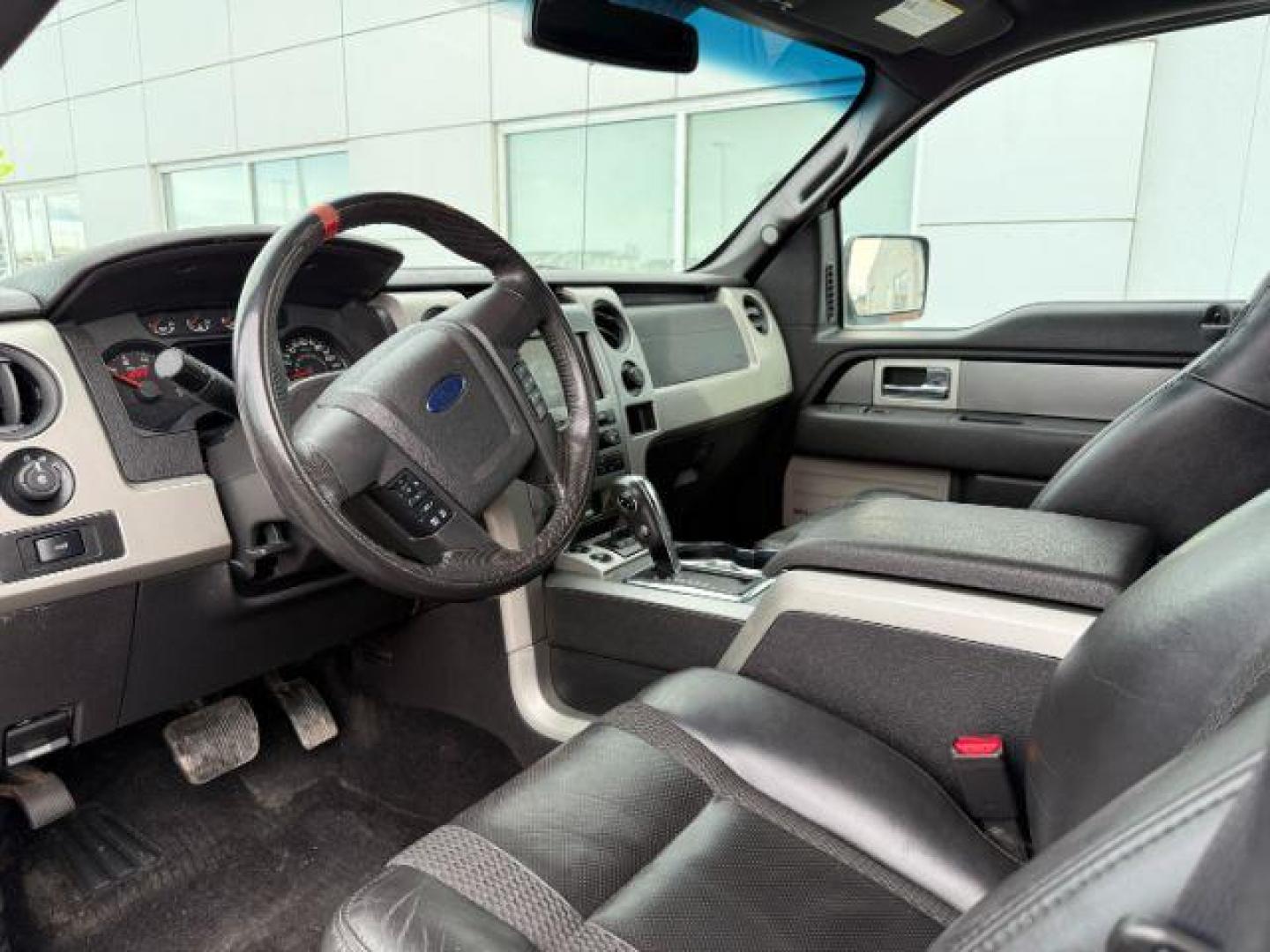 2011 Oxford White /Black Ford F-150 SVT Raptor (1FTFW1R68BF) with an Triton 6.2L V-8 variable valve control engine, AUTOMATIC transmission, located at 1235 N Woodruff Ave., Idaho Falls, 83401, (208) 523-1053, 43.507172, -112.000488 - Photo#10