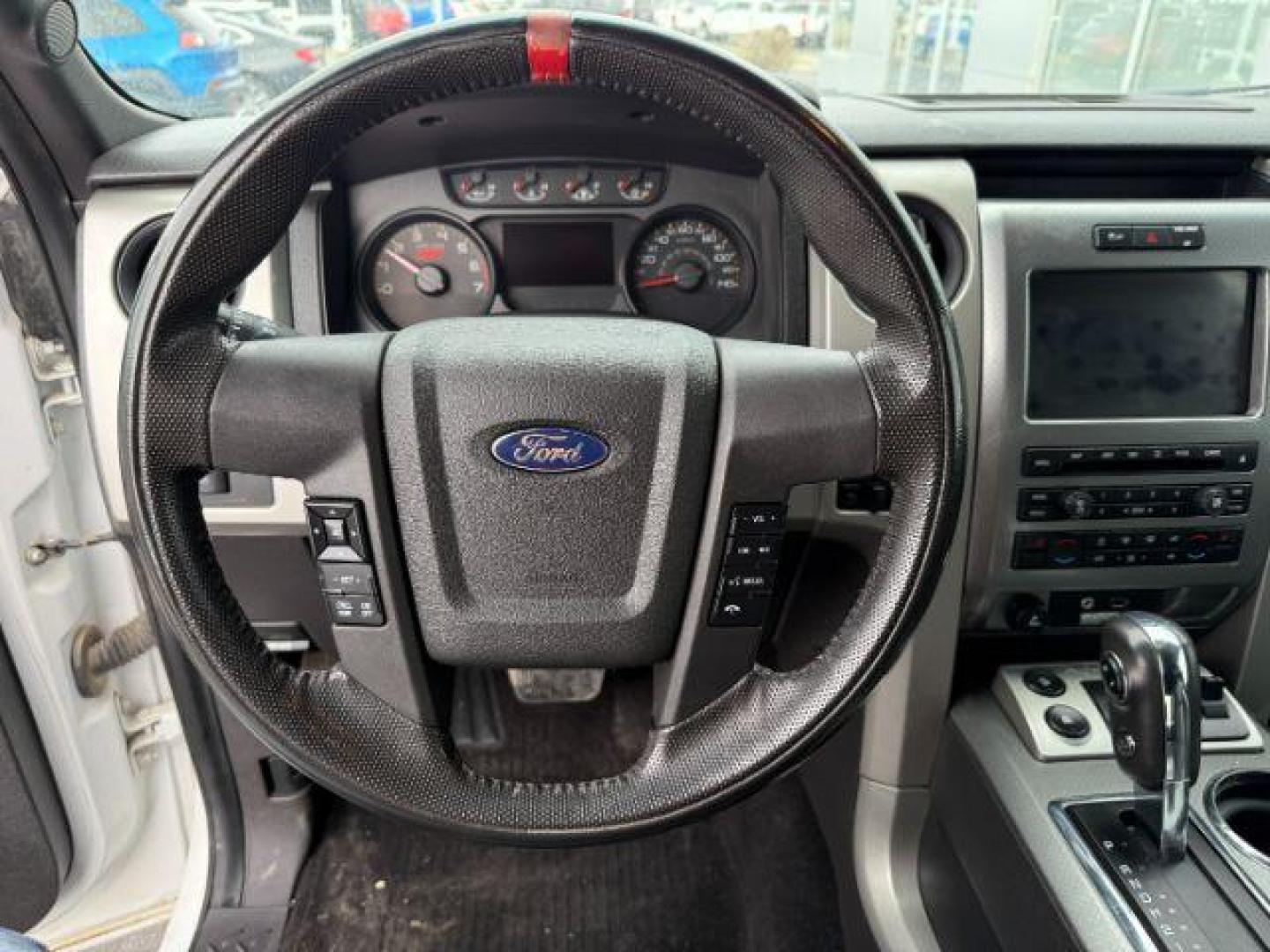 2011 Oxford White /Black Ford F-150 SVT Raptor (1FTFW1R68BF) with an Triton 6.2L V-8 variable valve control engine, AUTOMATIC transmission, located at 1235 N Woodruff Ave., Idaho Falls, 83401, (208) 523-1053, 43.507172, -112.000488 - Photo#11