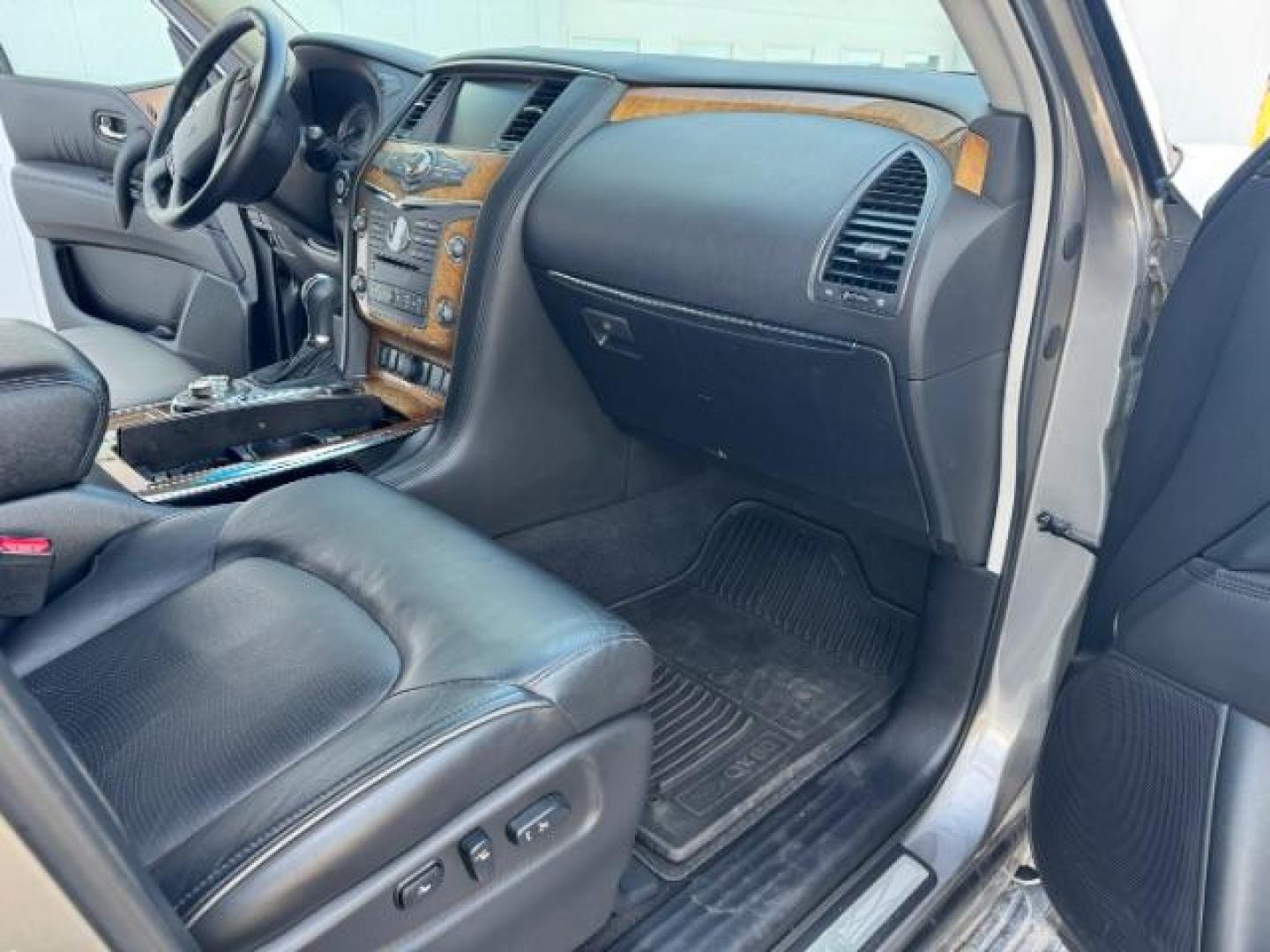 2014 GREY INFINITI QX80 LEATHER (JN8AZ2NE9E9) , AUTOMATIC transmission, located at 1235 N Woodruff Ave., Idaho Falls, 83401, (208) 523-1053, 43.507172, -112.000488 - Photo#11