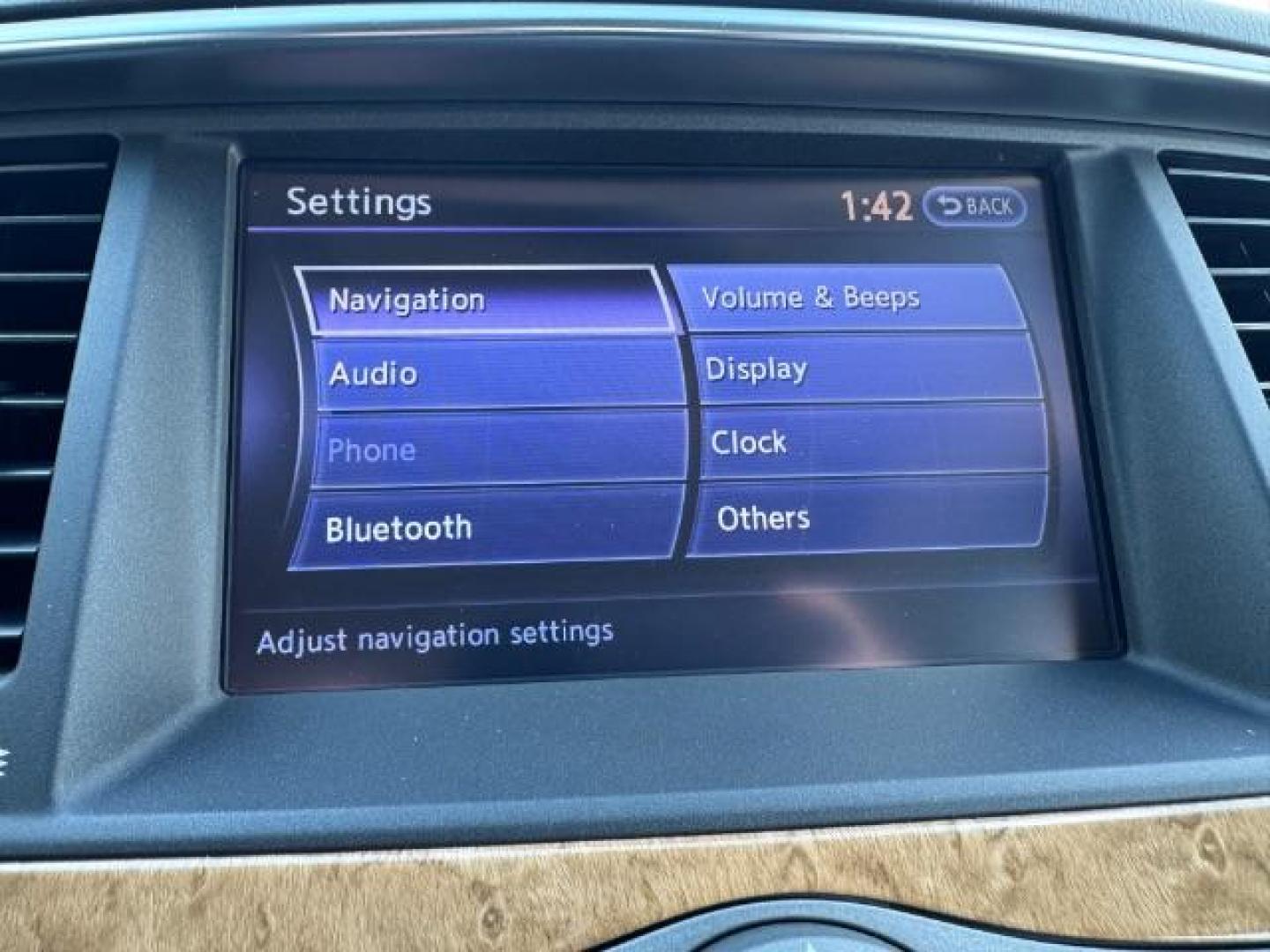 2014 GREY INFINITI QX80 LEATHER (JN8AZ2NE9E9) , AUTOMATIC transmission, located at 1235 N Woodruff Ave., Idaho Falls, 83401, (208) 523-1053, 43.507172, -112.000488 - Photo#14
