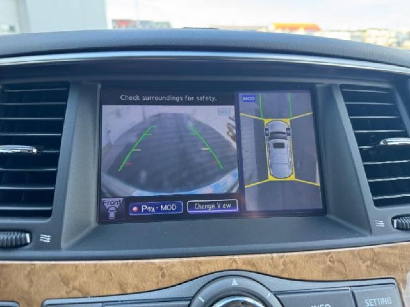 2014 GREY INFINITI QX80 LEATHER (JN8AZ2NE9E9) , AUTOMATIC transmission, located at 1235 N Woodruff Ave., Idaho Falls, 83401, (208) 523-1053, 43.507172, -112.000488 - Photo#16